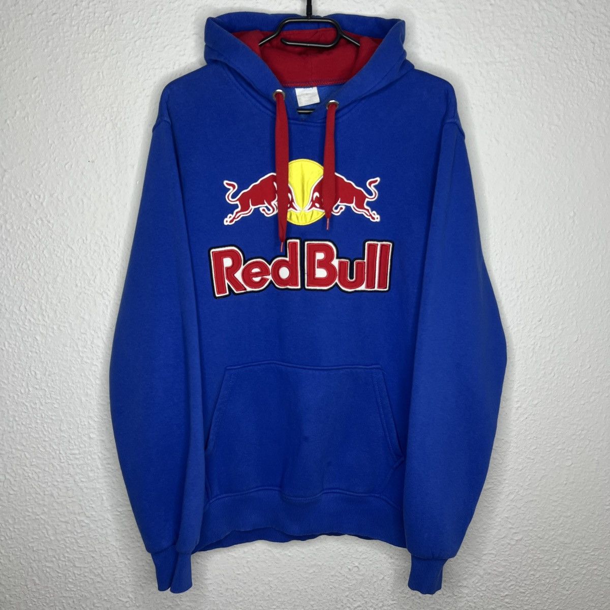 Other Red Bull Vintage Hoodie Racing Big Logo Spellout Navy Moto Size US M / EU 48-50 / 2 - 1 Thumbnail