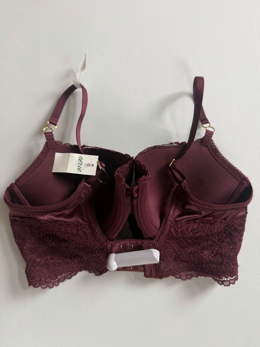 Aries Size 32D Aerie Balconette Bra Size ONE SIZE - 3 Thumbnail