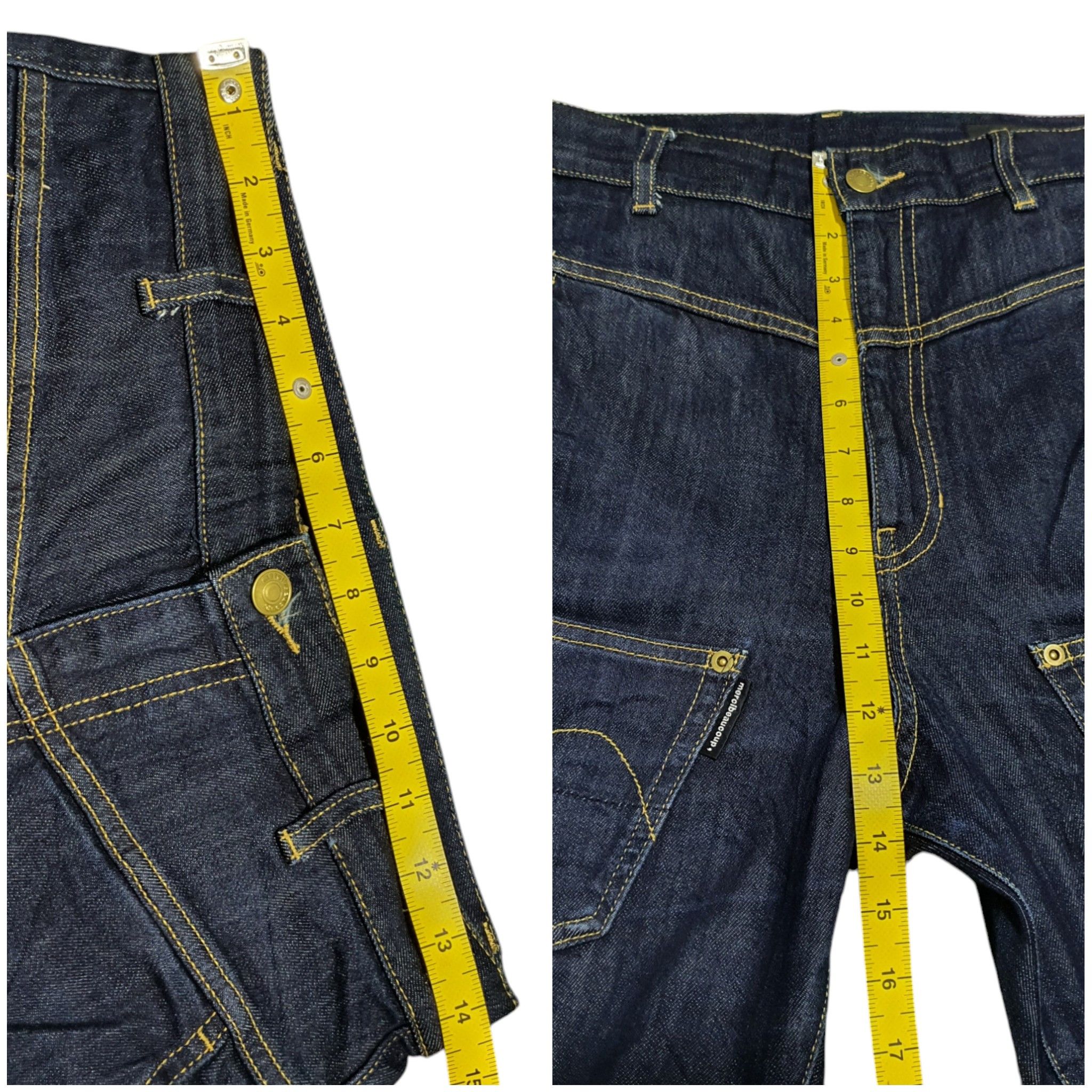 Japanese Brand × mercibeaucoup MERCIBEAUCOUP 28”/38” DESIGNER JEANS Size US 28 / EU 44 - 9 Thumbnail