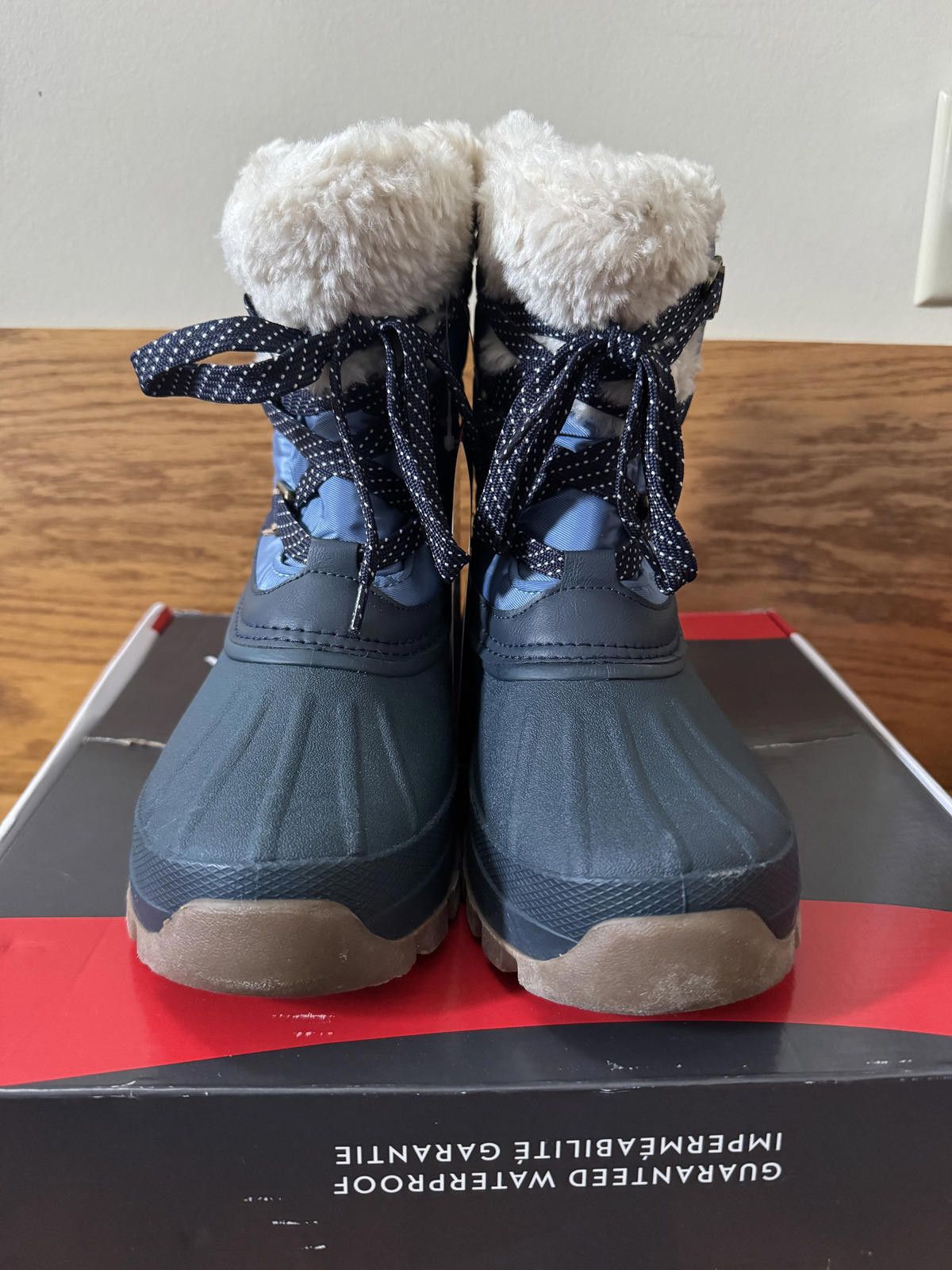 Other Storm by Cougar Fresno-Q Navy Women's Winter Boots Size 8 Size US 8 / IT 38 - 5 Thumbnail