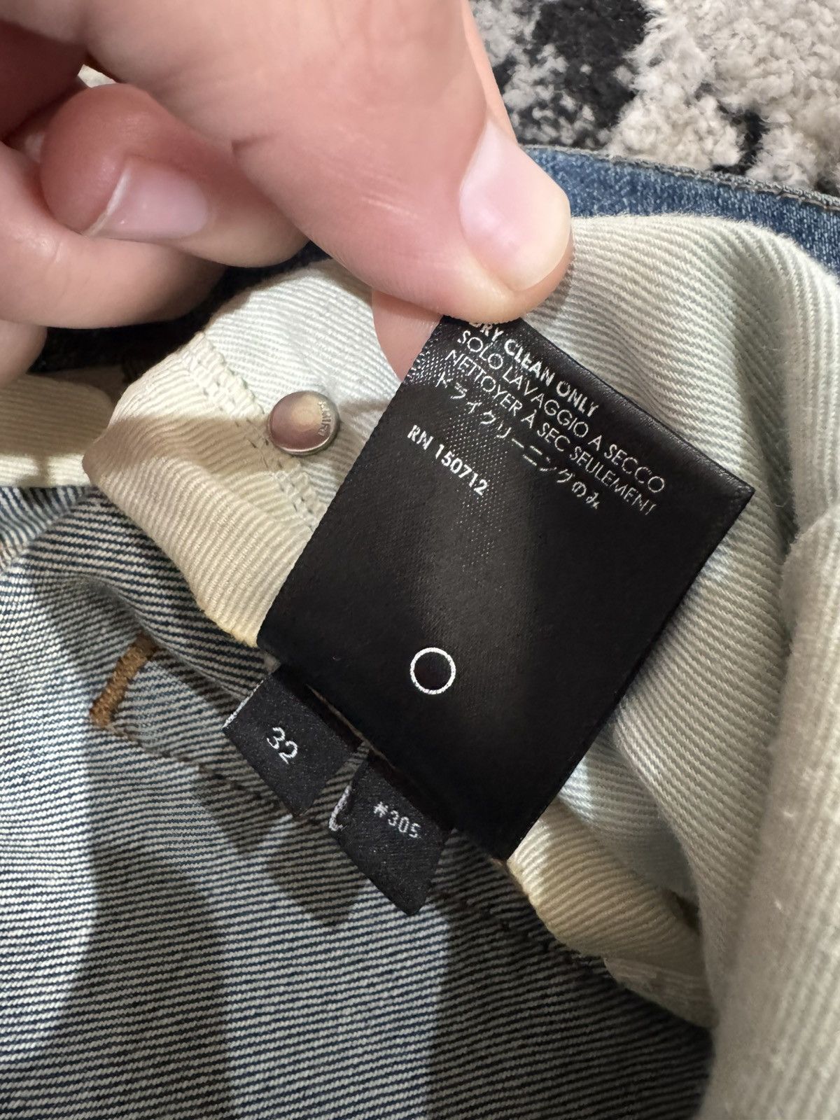 Amiri Amiri jeans Size US 32 / EU 48 - 5 Thumbnail