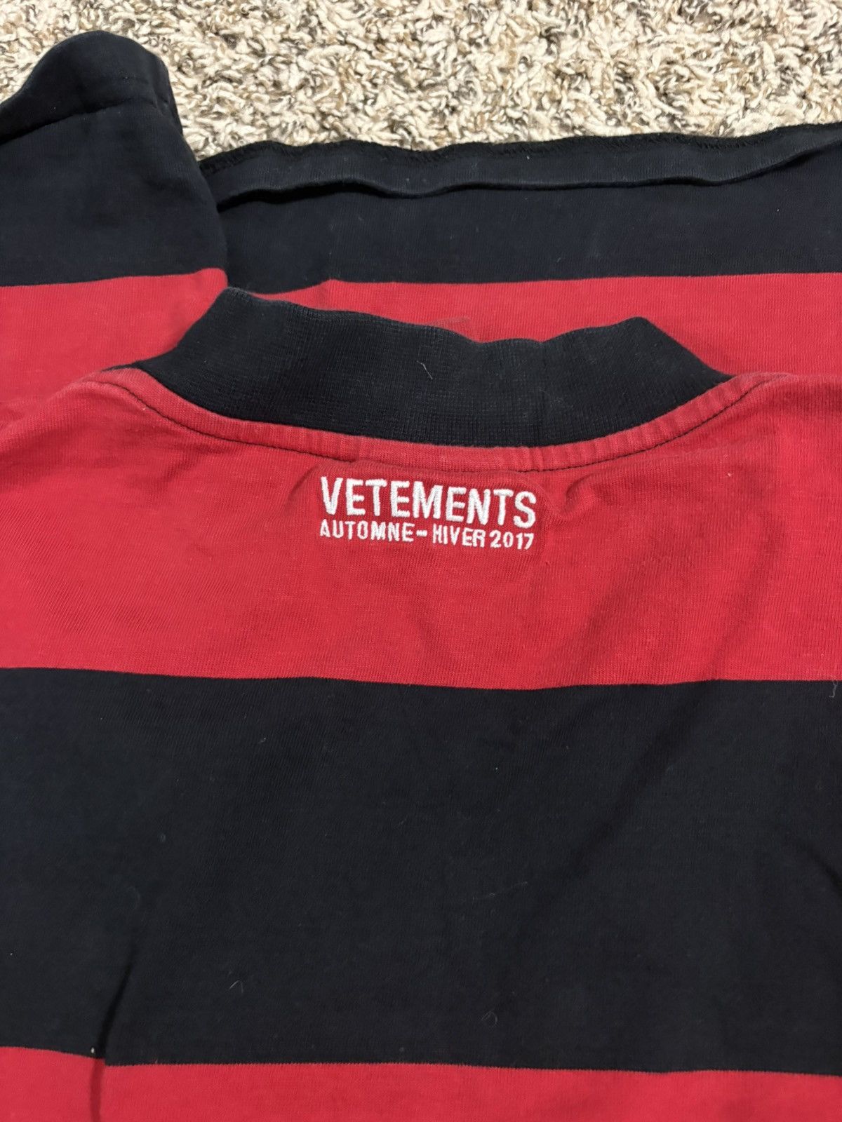 Vetements Vetements time is money long sleeve size XS Size US XS / EU 42 / 0 - 5 Thumbnail