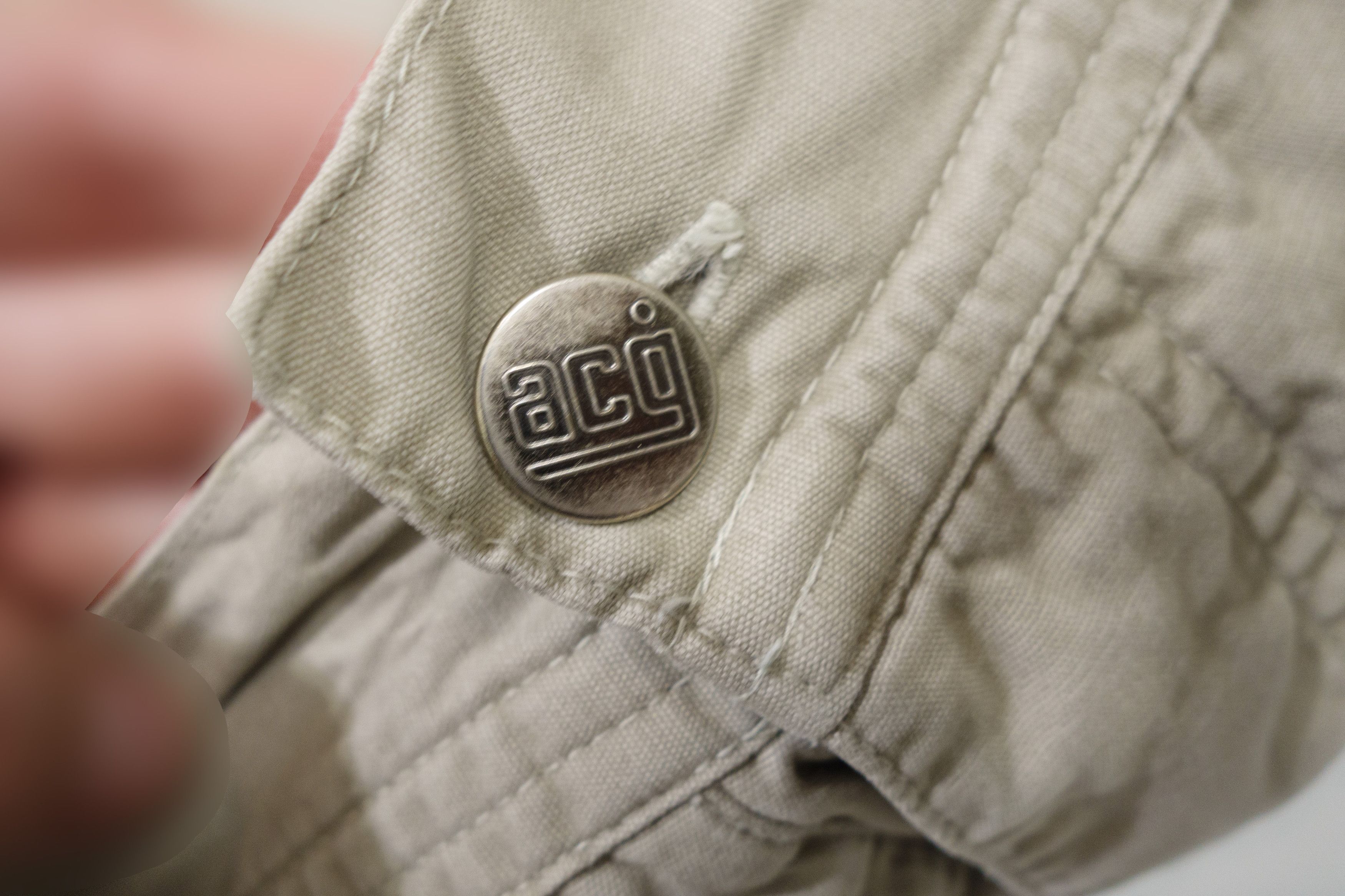 Nike ACG 90s ACG Carpenter Cargo Pocket Shorts Vintage Size US 34 / EU 50 - 9 Thumbnail