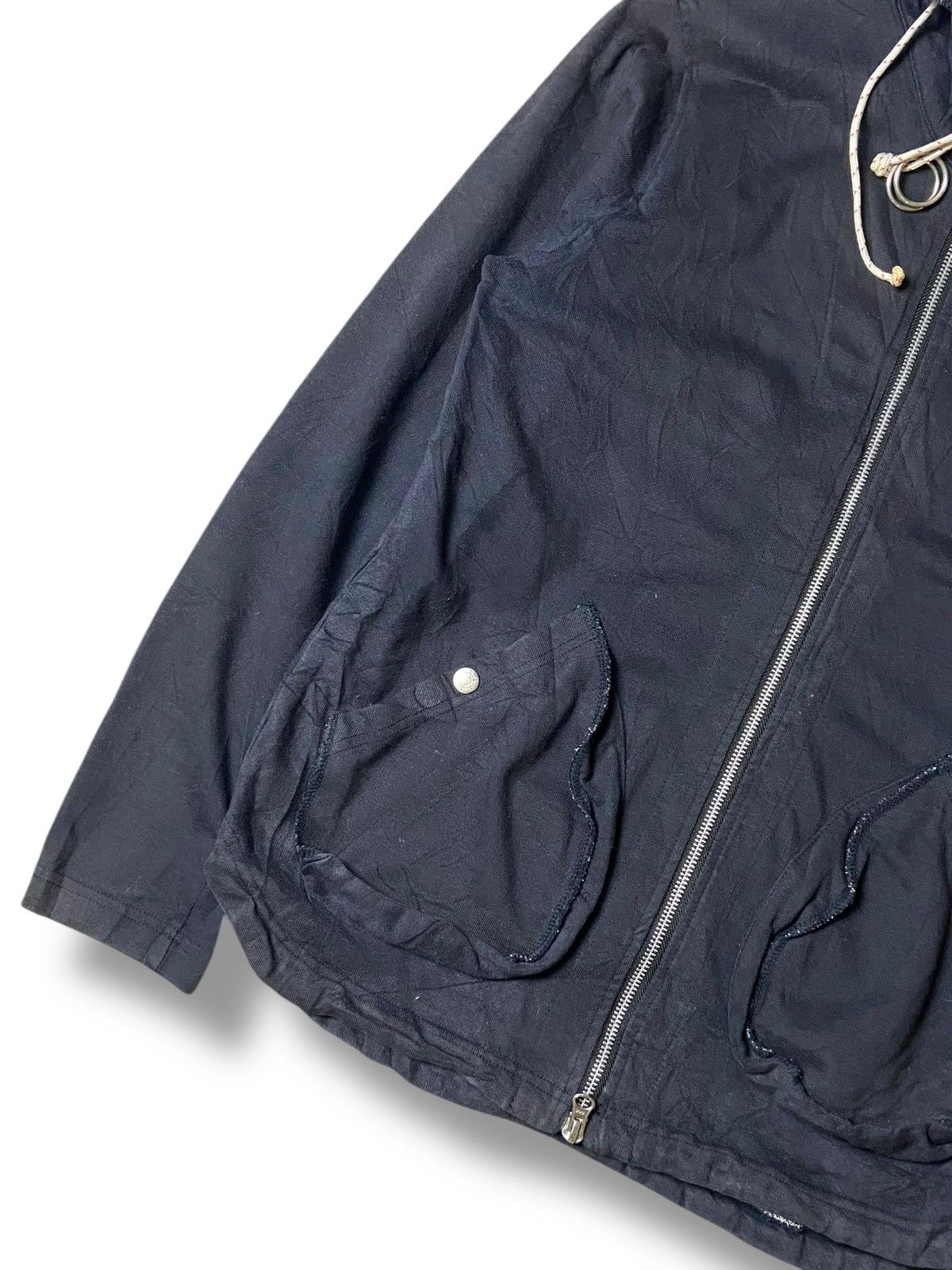 NATIC MARINE Uniform Zipped Jacket (127)