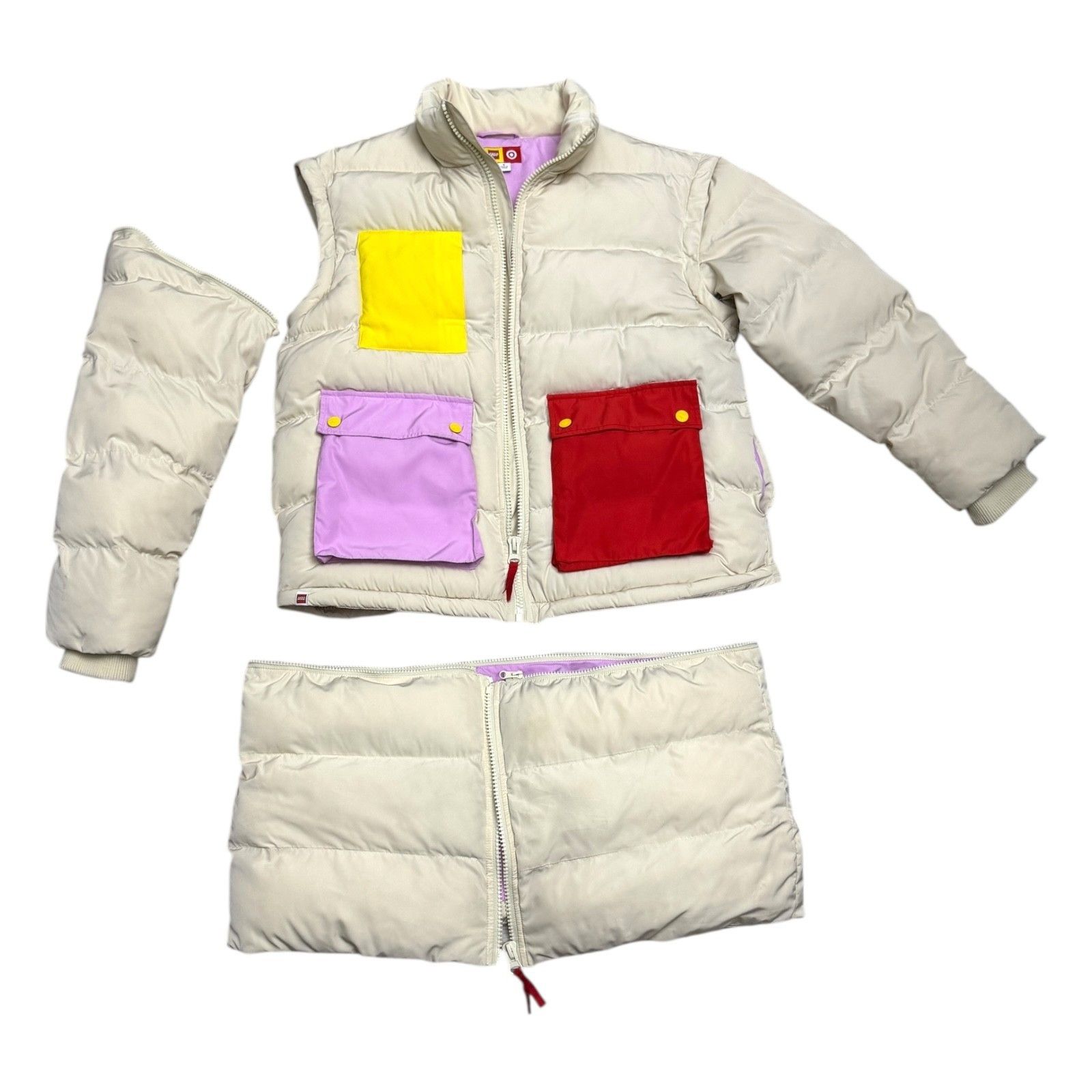 LEGO LEGO Deconstructed Winter Puffer Parka Vest & Coat Small Size S / US 4 / IT 40 - 3 Thumbnail