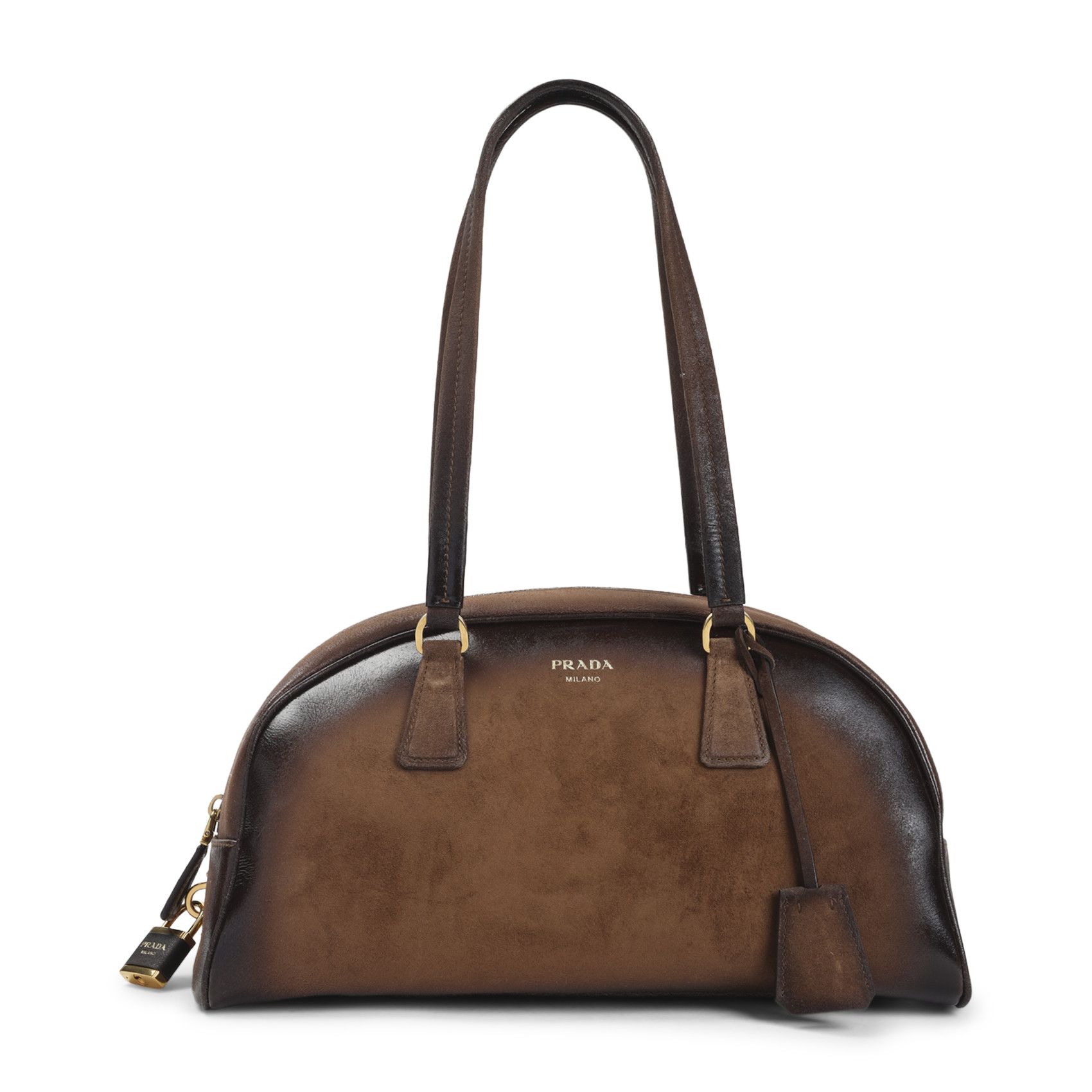 Prada Prada Calf Leather Handbag Size ONE SIZE - 1 Thumbnail