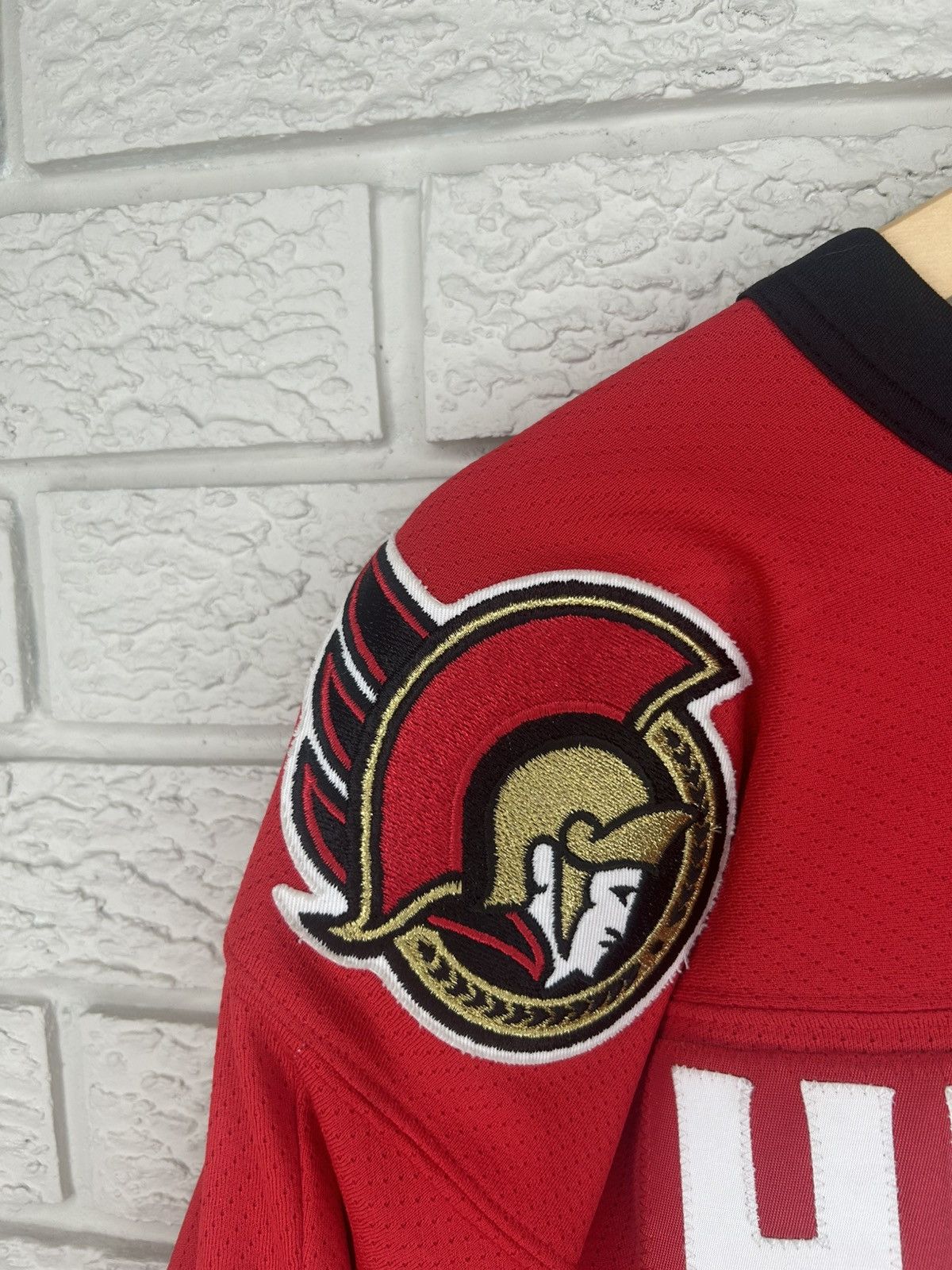 Ccm Vintage CCM Ottawa Senators Dany Heatley NHL Jersey Size US L / EU 52-54 / 3 - 12 Thumbnail