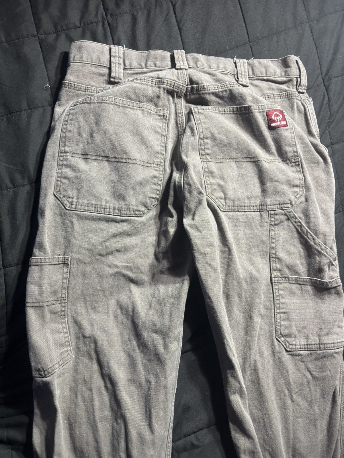 Wolverine Wolverine Tan Carpenter Jeans Size US 32 / EU 48 - 3 Thumbnail