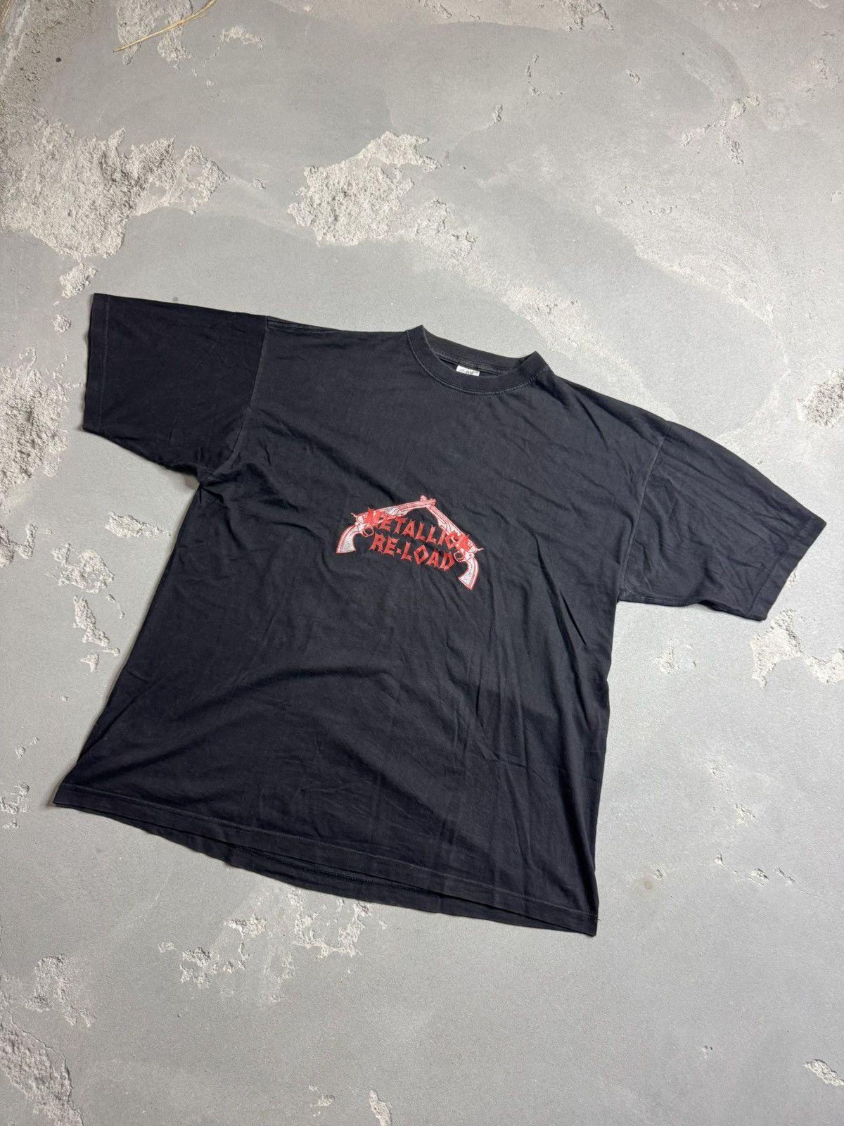 Band Tees Vintage 1997 Metallica Reload Tour Metal Band Tee Size US XL / EU 56 / 4 - 1 Thumbnail