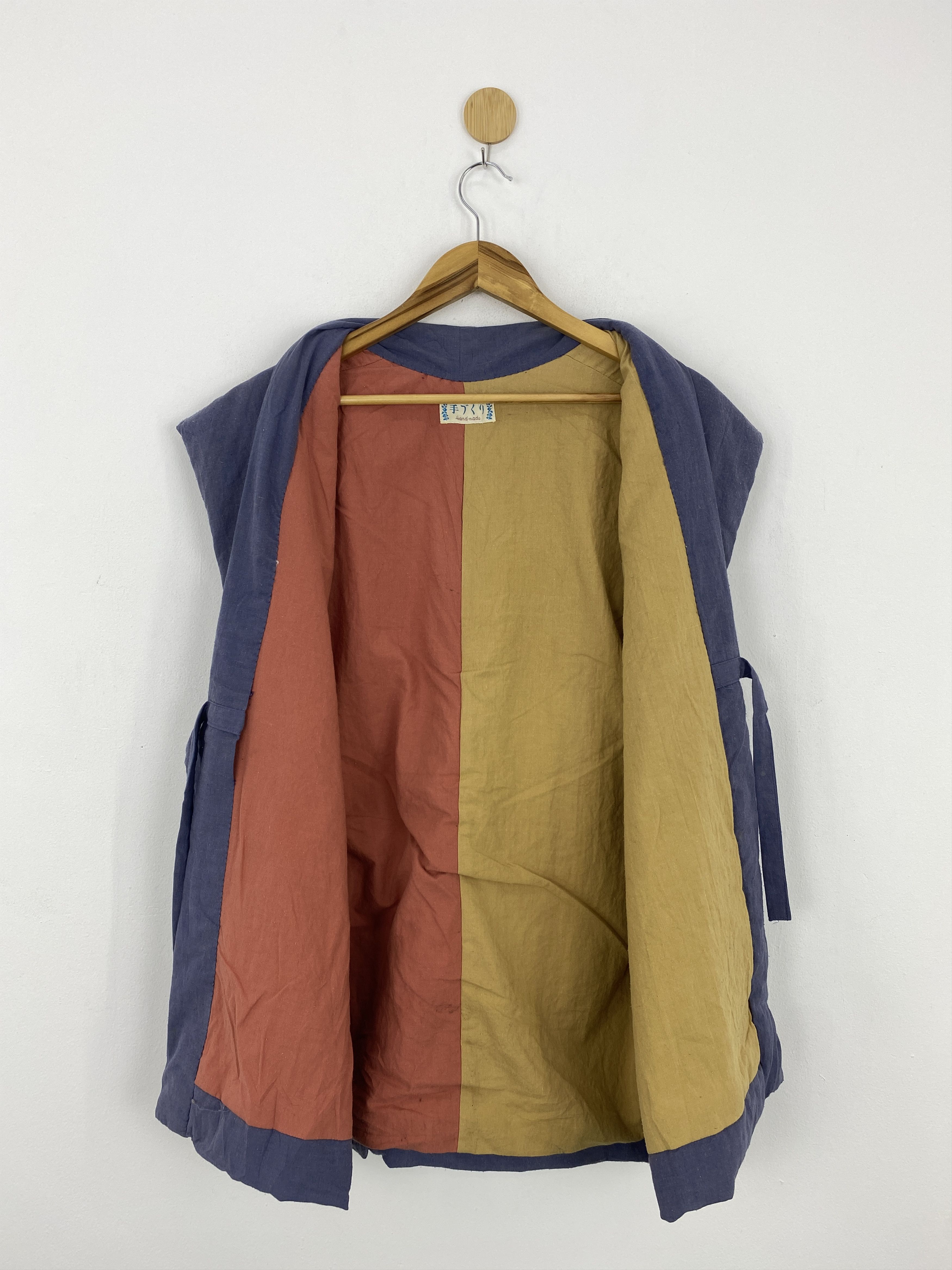 Japanese Brand Vintage Japanese Hand Made Kimono MJ0017 Size US L / EU 52-54 / 3 - 6 Thumbnail