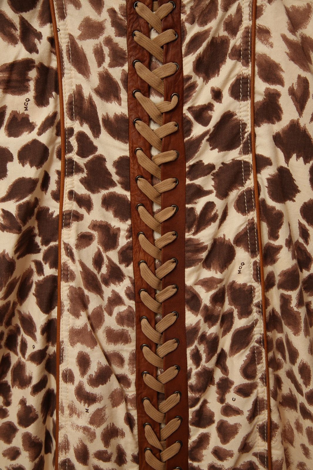 Alexander McQueen Rare Alexander McQueen Dress Limited Release Leopard Print Size XS / US 0-2 / IT 36-38 - 2 Thumbnail