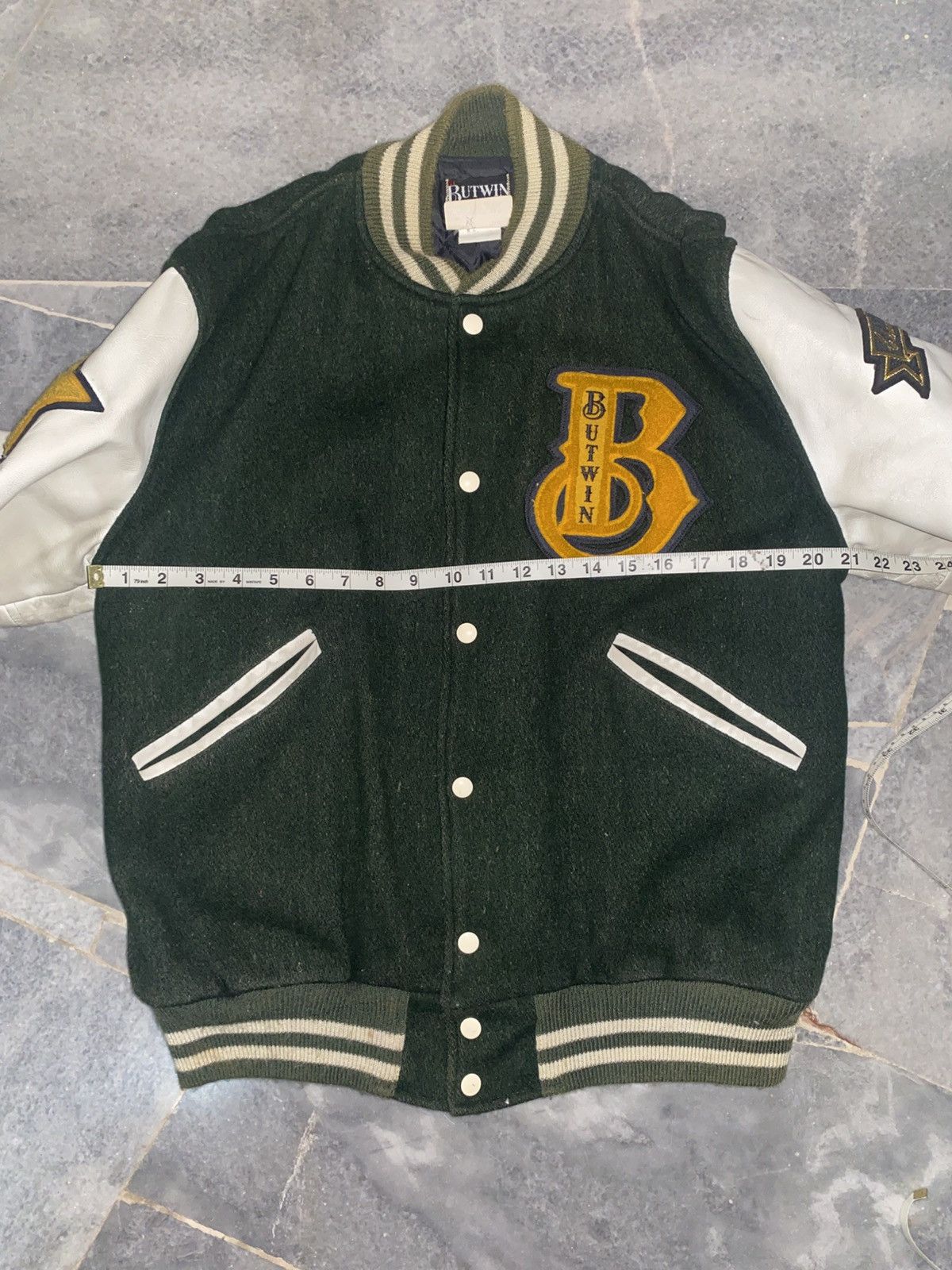 Vintage 90s Vintage Butwin Varsity Jacket Size US M / EU 48-50 / 2 - 5 Thumbnail