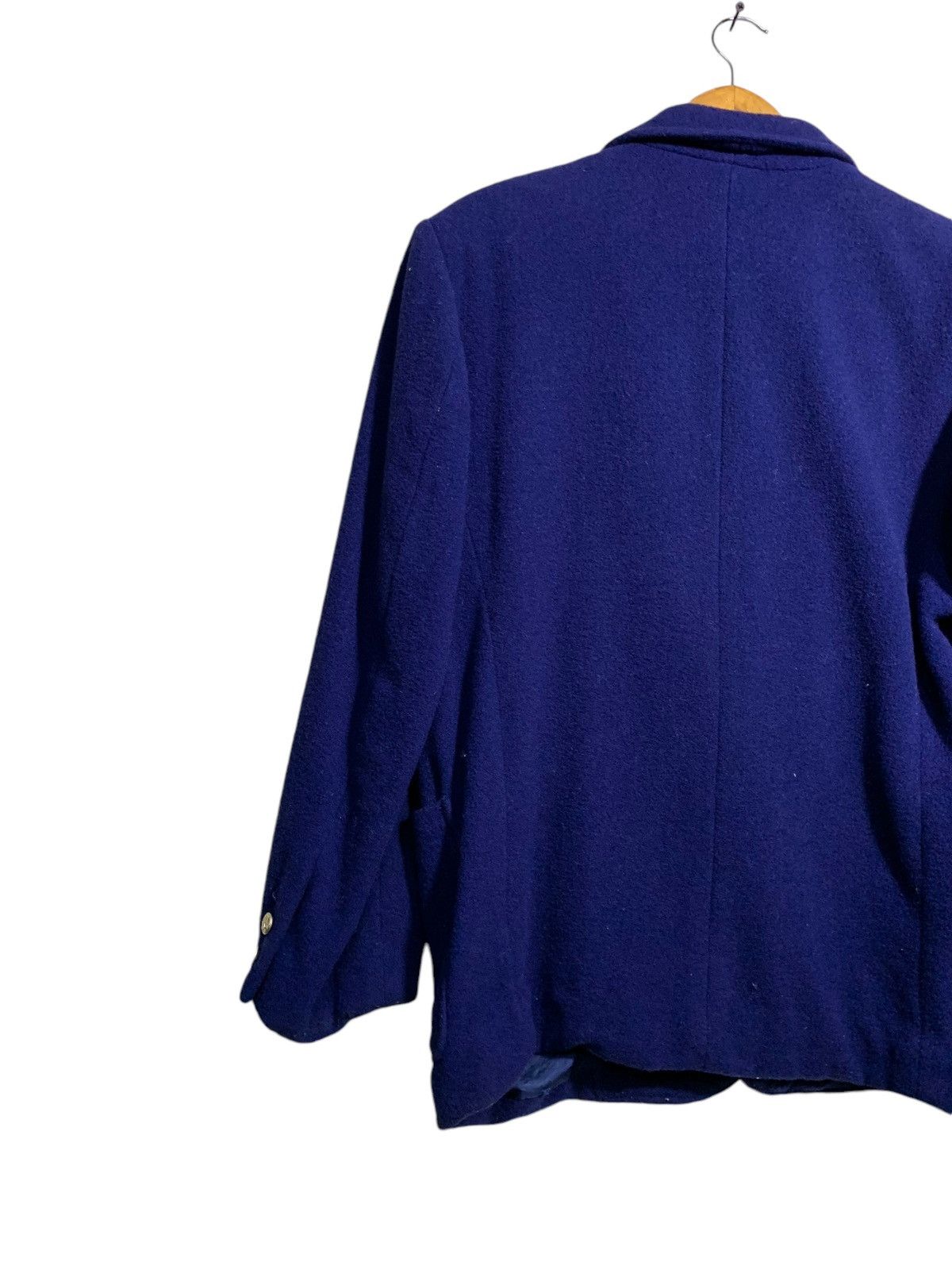Issey Miyake 🔥VTG ISSEY MIYAKE I.S WOOL CASUAL JACKETS Size US M / EU 48-50 / 2 - 5 Thumbnail