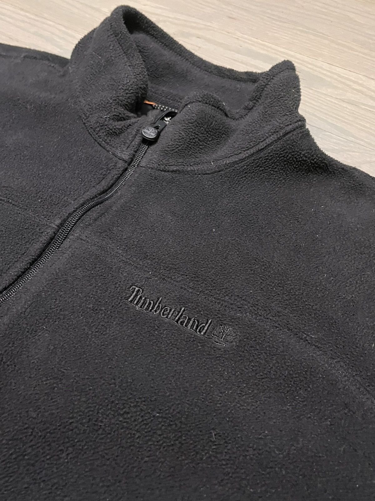 Timberland Timberland Zip Up Sweater Size US XL / EU 56 / 4 - 3 Thumbnail