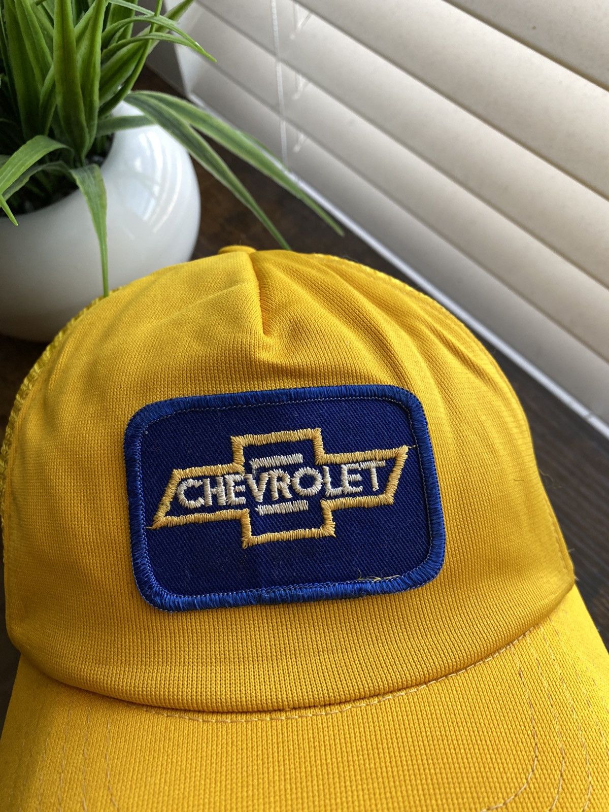 Chevrolet Vintage 80s Chevy Trucker Hat Size ONE SIZE - 2 Thumbnail