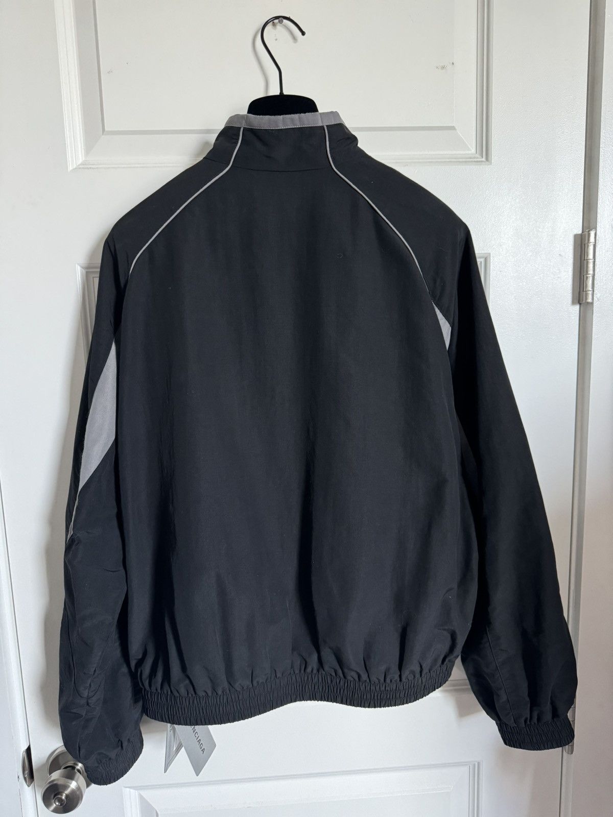 Balenciaga Balenciaga Winter 23 3B Logo Regular Fit Track Suit Jacket Size US XL / EU 56 / 4 - 3 Thumbnail