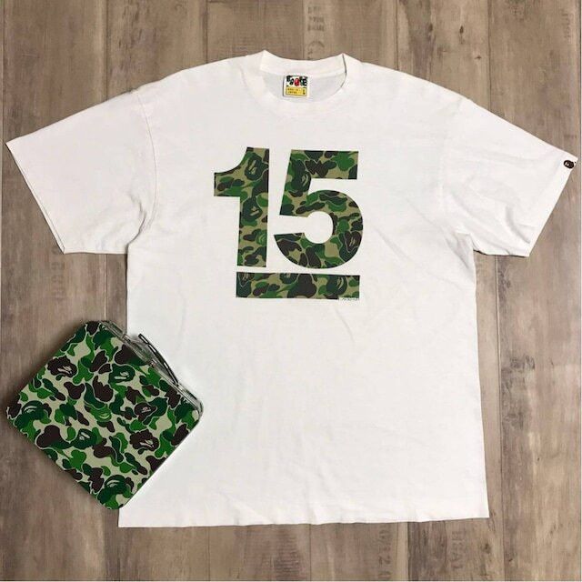 Bape BAPE CAMO BOX NOWHERE 15th anniversary T-shirt APE NIGO Size US L / EU 52-54 / 3 - 1 Thumbnail