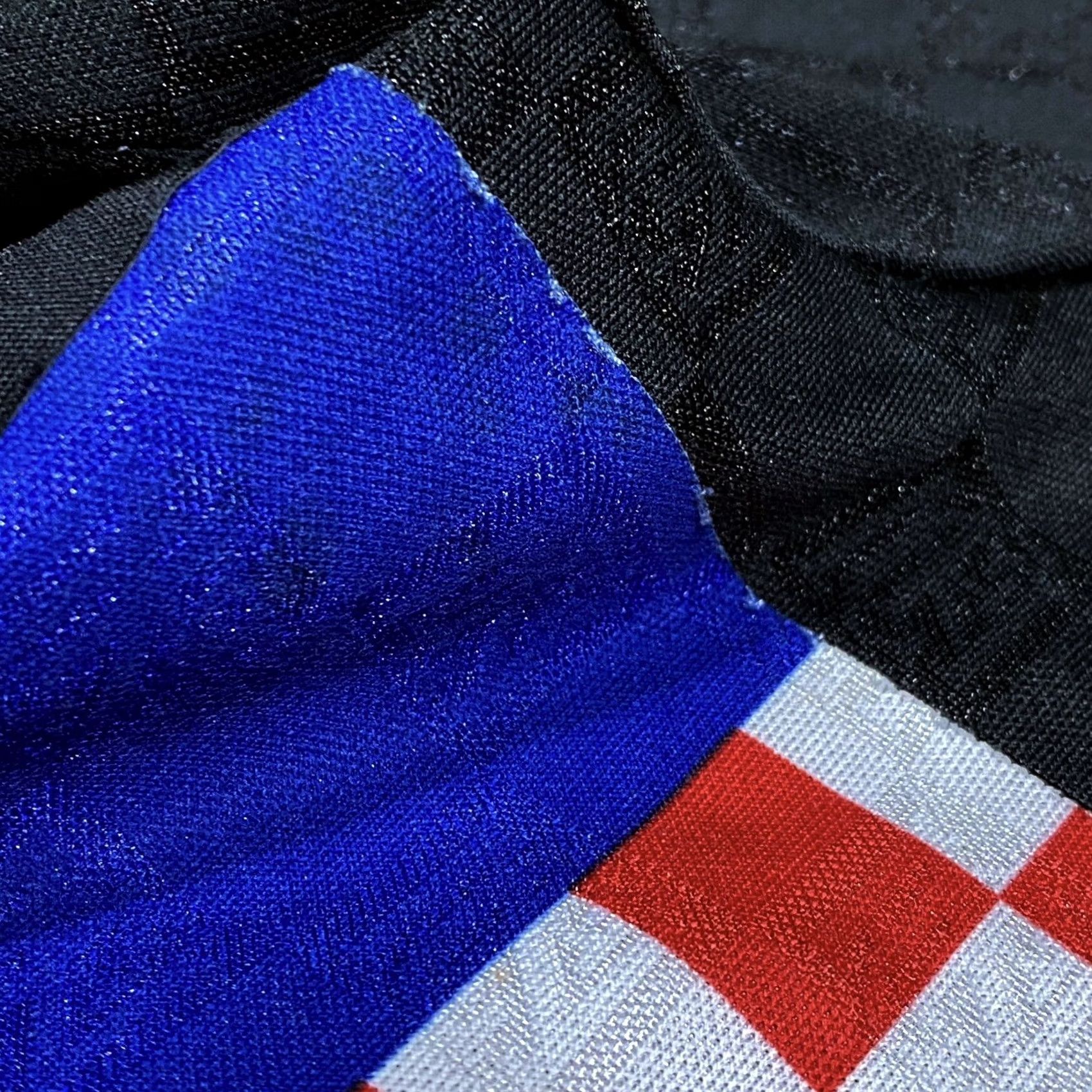 Nike Nike FC Shirt With Flag Print, Black, Large UK Mens Pre Loved Top Used Size US L / EU 52-54 / 3 - 6 Thumbnail
