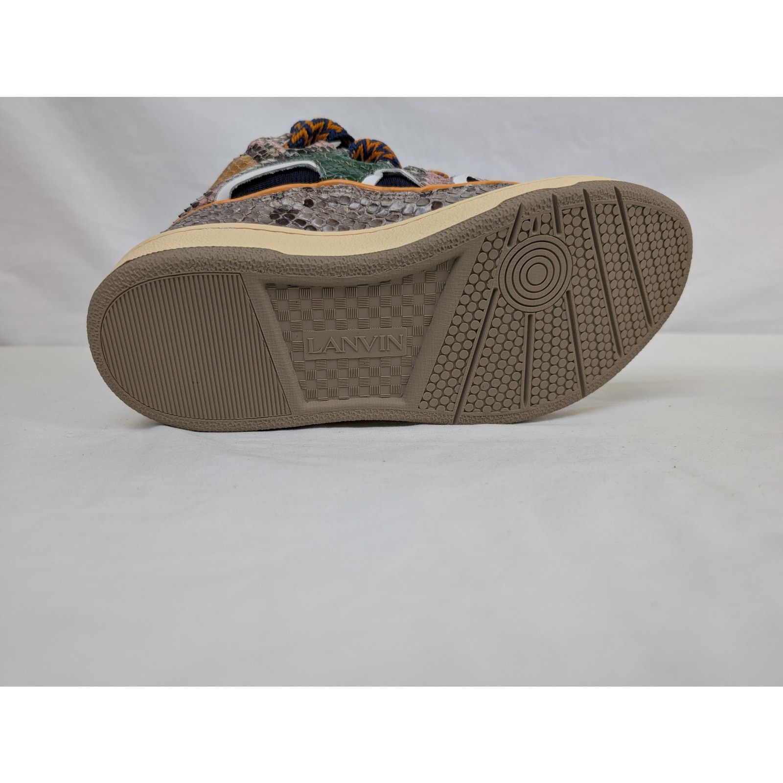 Lanvin o1rshd1 Curb Sneakers in Multicolor Size US 9 / EU 42 - 9 Thumbnail