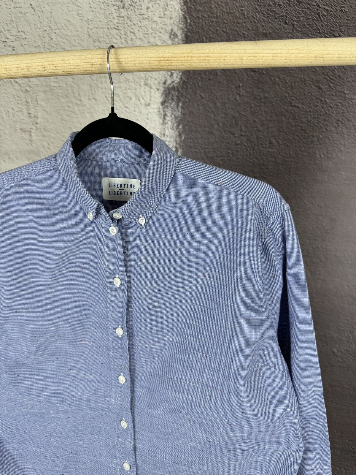 Libertine-Libertine Libertine Libertine Bando Yard Houndstooth pattern shirt Size M / US 6-8 / IT 42-44 - 4 Thumbnail