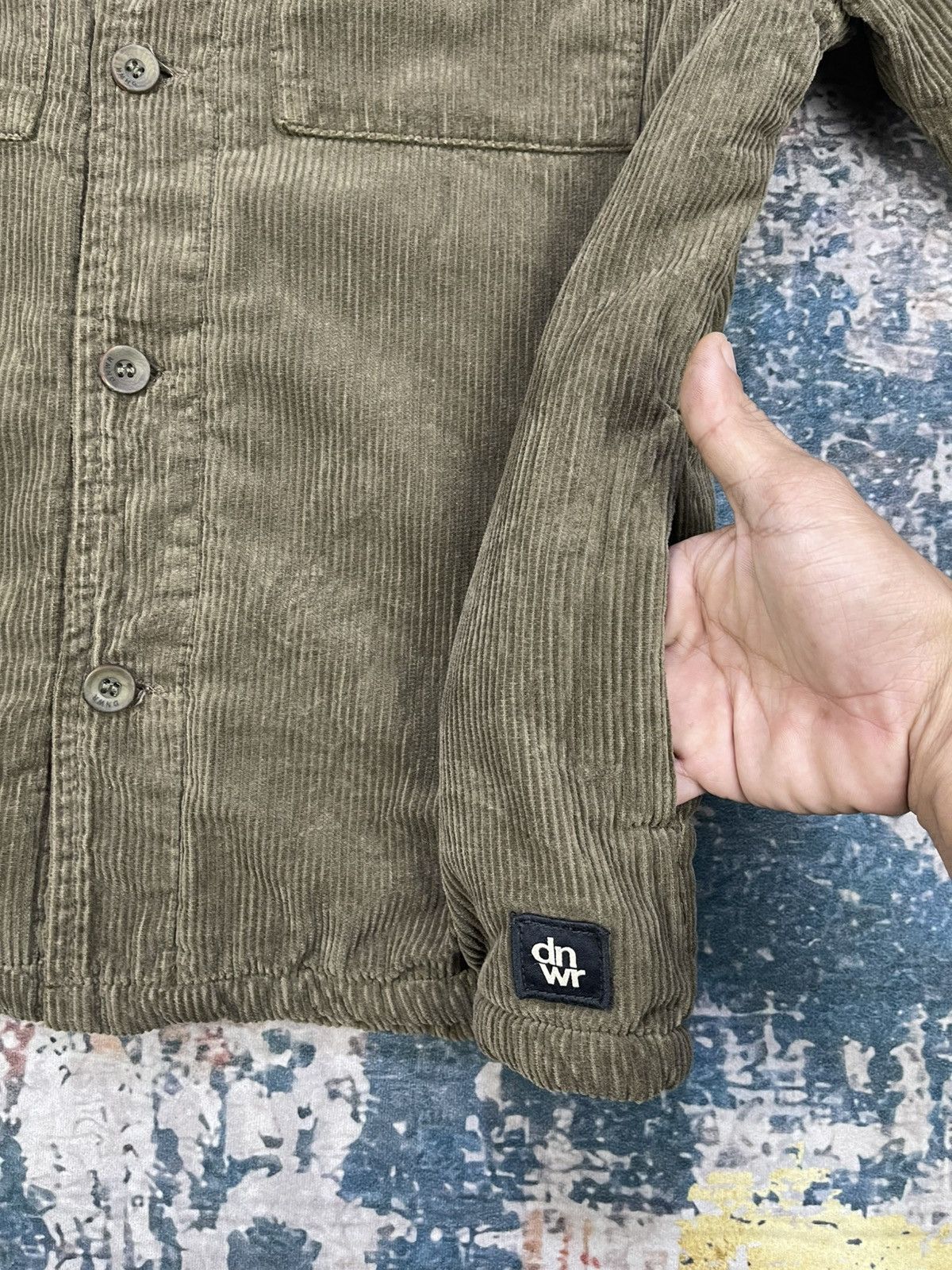 Zara ZARA x dnwr Corduroy Sherpa Cord Jacket Size US S / EU 44-46 / 1 - 11 Thumbnail