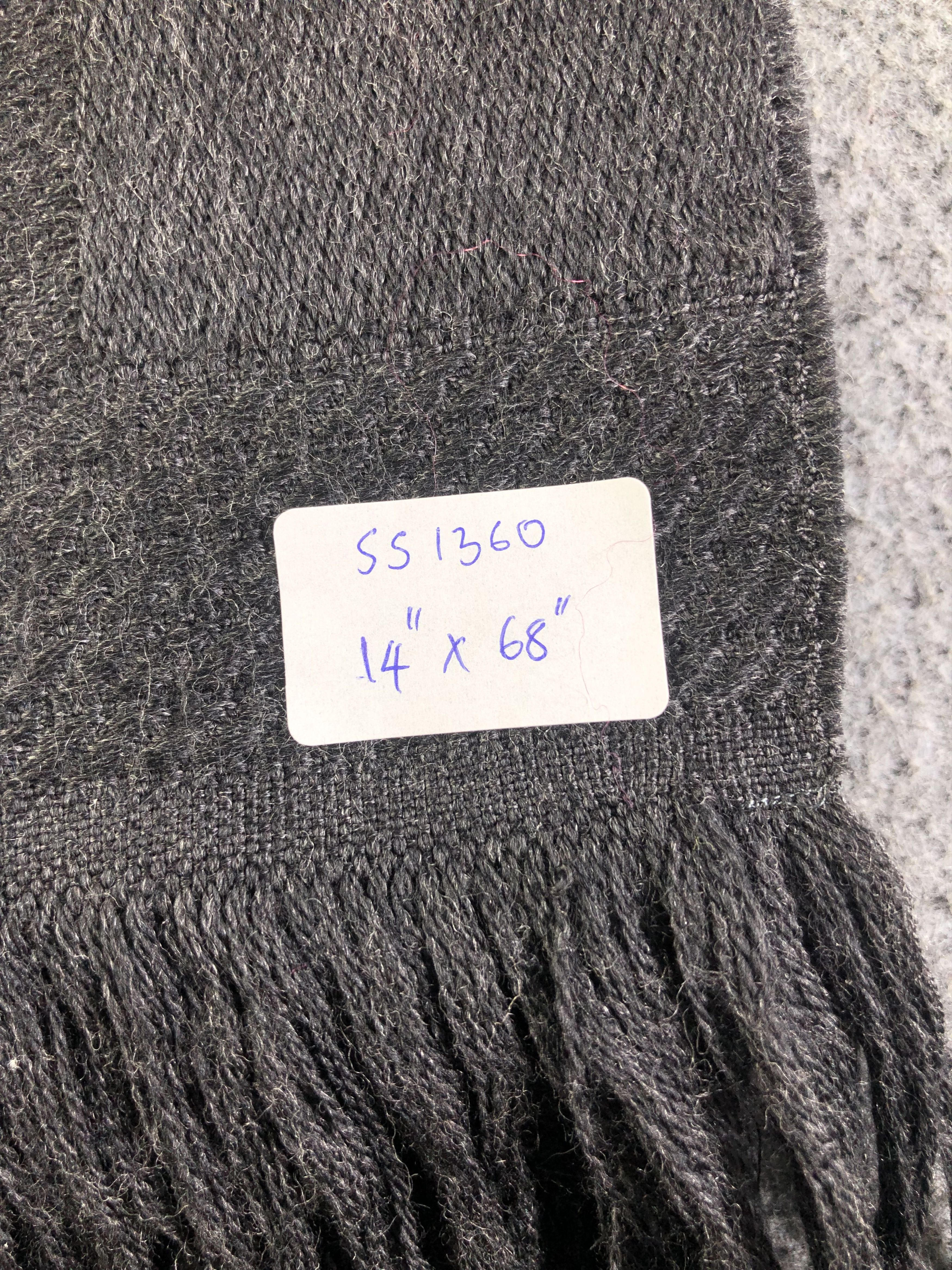 Fendi Fendi Monogram FF Scarf / Muffler / Neckwear SS1360 Size ONE SIZE - 9 Thumbnail