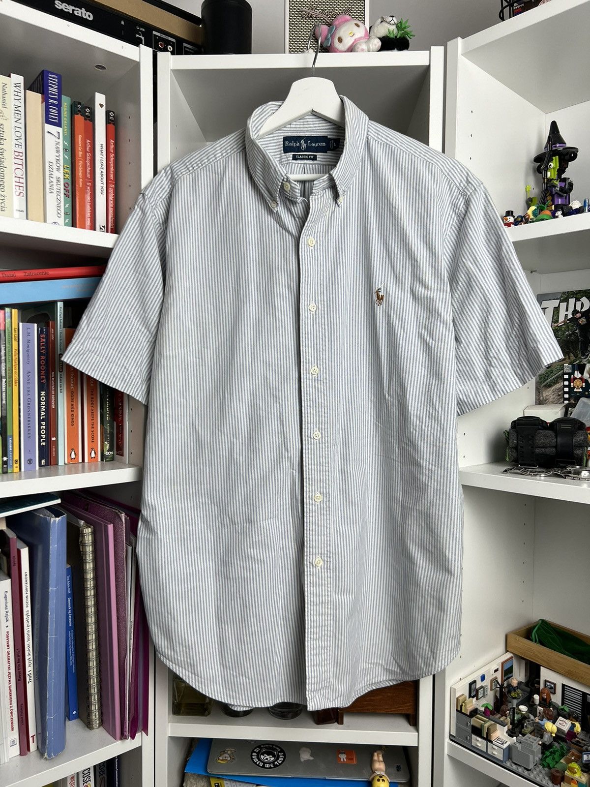 Polo Ralph Lauren × Ralph Lauren × Vintage Vintage Y2K Polo Ralph Lauren striped shirt L old money 90s Size US L / EU 52-54 / 3 - 1 Thumbnail