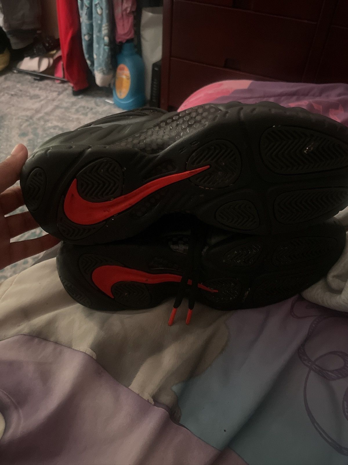 Nike 2018 air pro foamposite sequoia Size US 8.5 / EU 41-42 - 7 Thumbnail