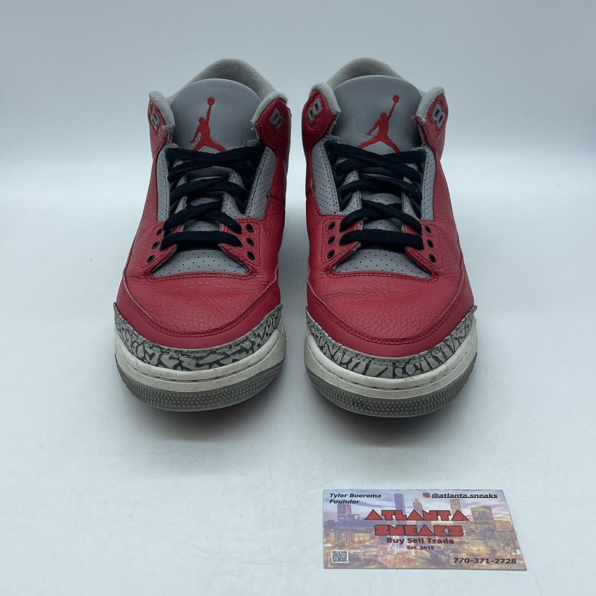 Jordan Brand Air Jordan 3 unite Size US 9 / EU 42 - 2 Thumbnail