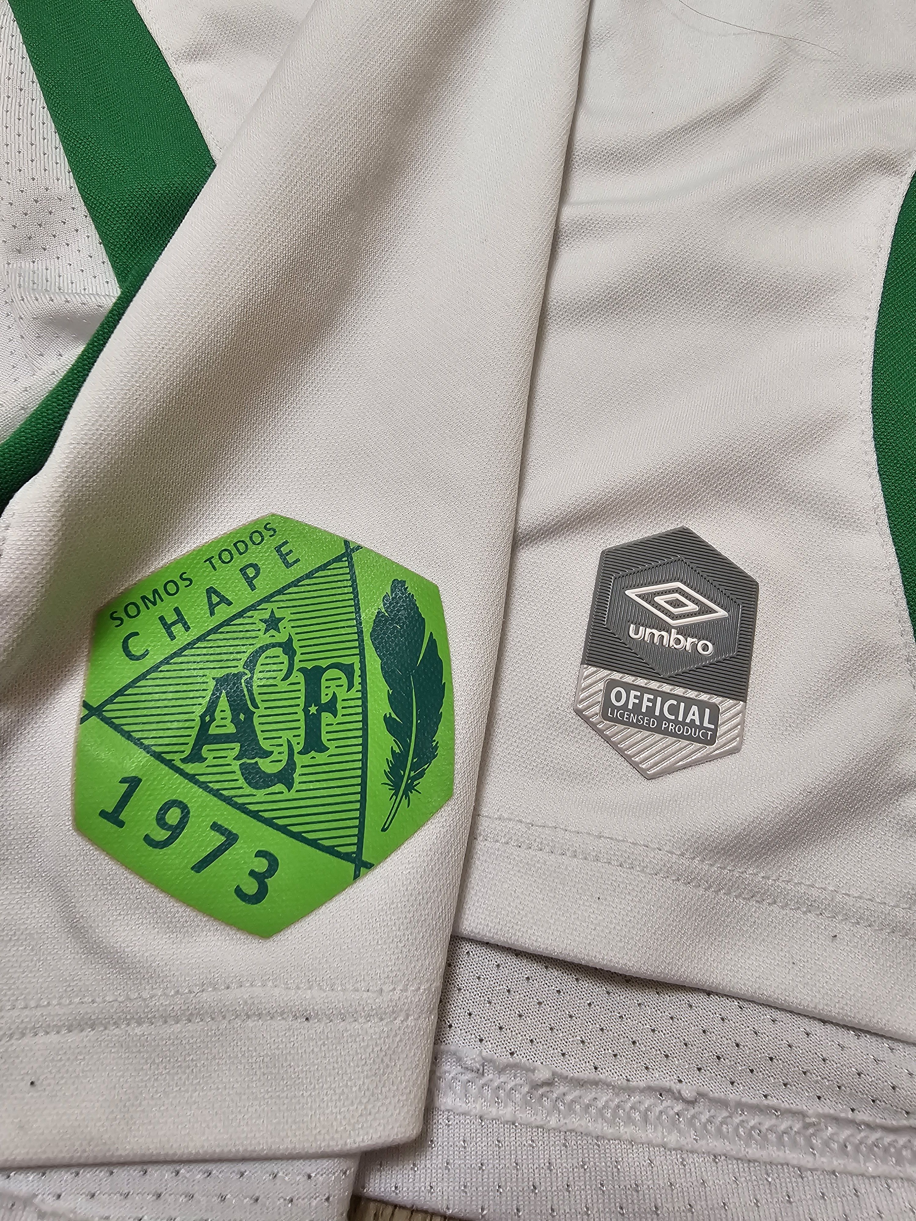 All Sport CHAPECOENSE 2020 AWAY FOOTBALL SHIRT BRAZIL SOCCER JERSEY Size US M / EU 48-50 / 2 - 5 Thumbnail
