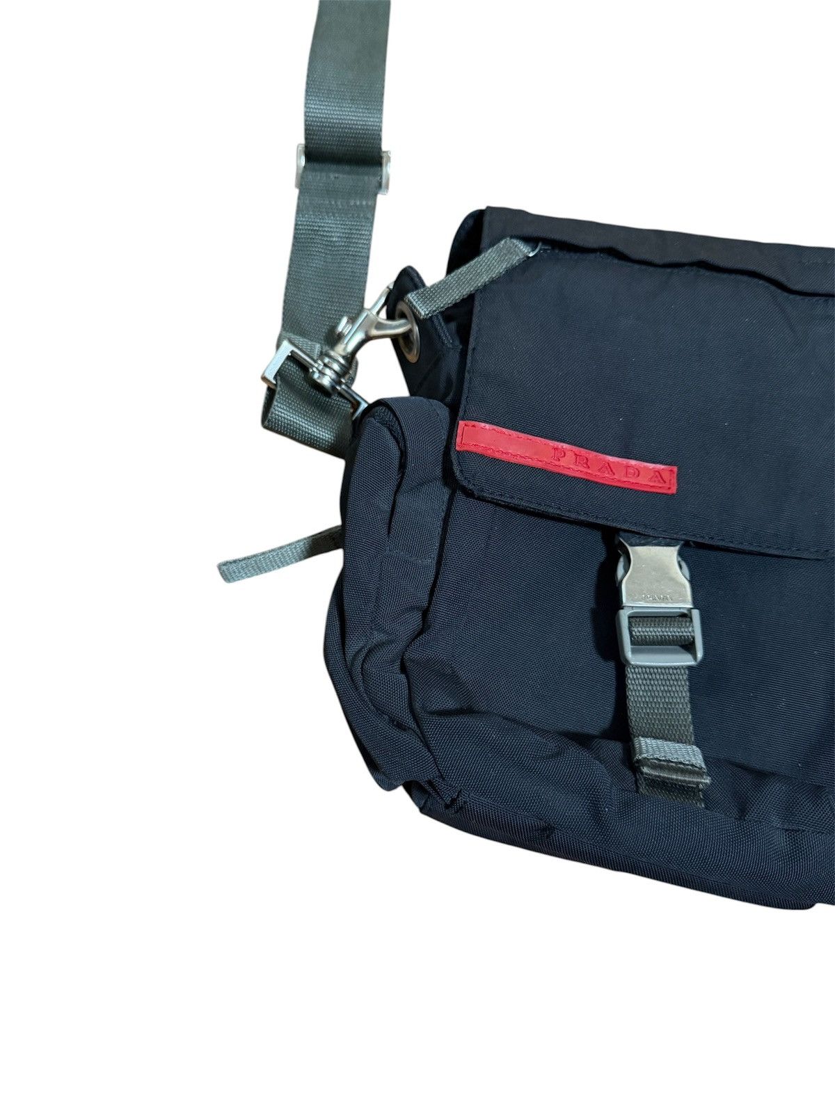 Prada 🔥Archive Prada Sport Shoulder Crossbody Canvas Nylon Bag Size ONE SIZE - 2 Thumbnail