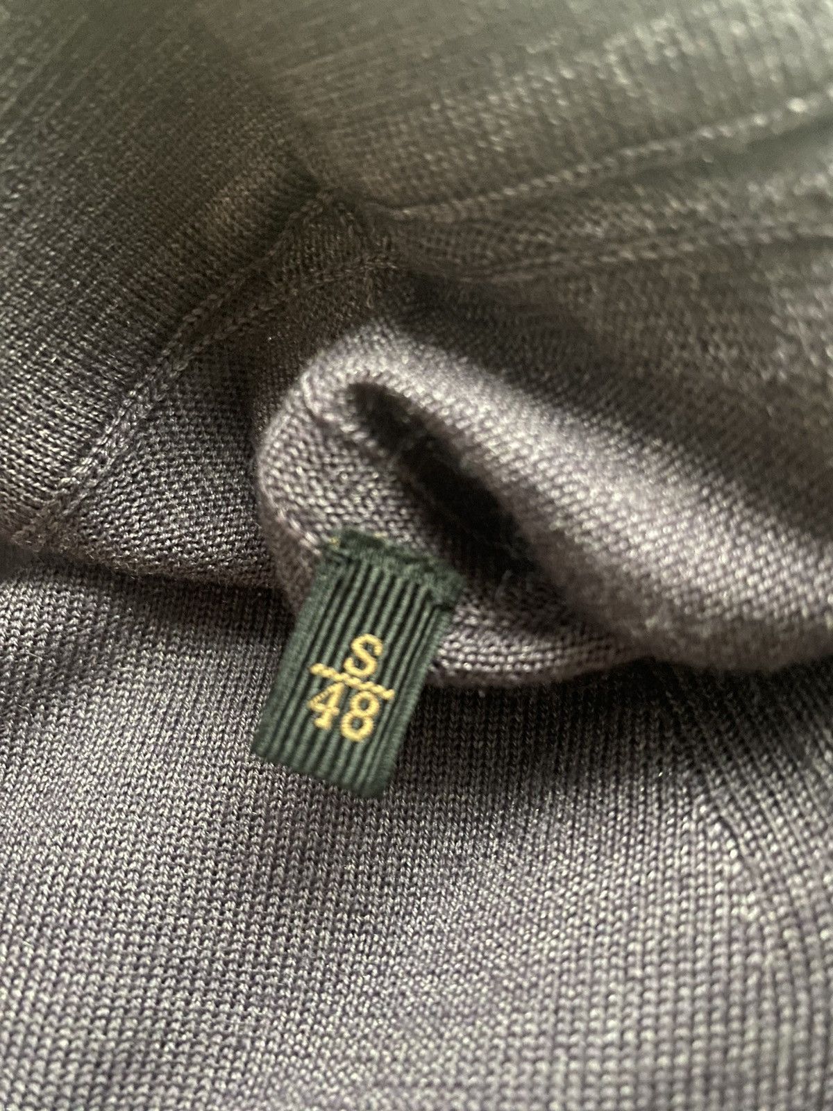 Ermenegildo Zegna Zegna cashmere silk sweater (Couture collection) Size US M / EU 48-50 / 2 - 5 Thumbnail