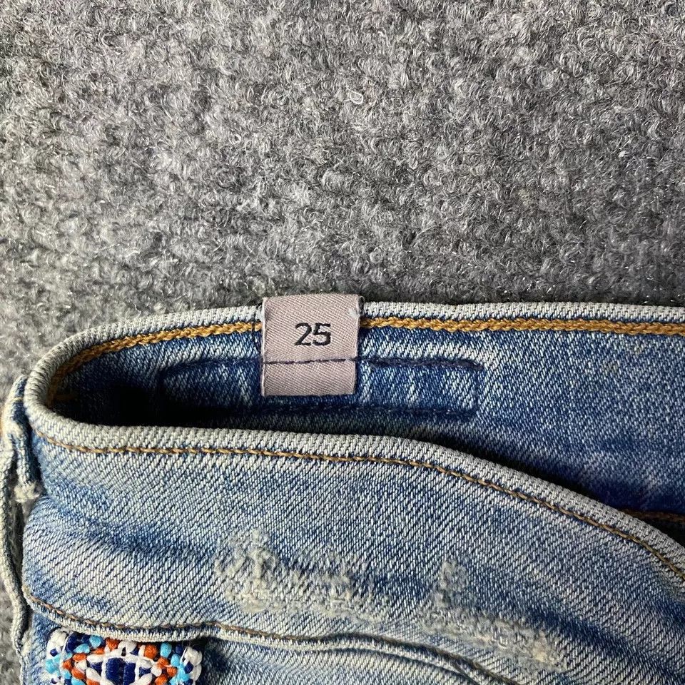 Citizens Of Humanity Citizens of Humanity Jeans Women's 25 Rocket Crop Skinny Size 25" / US 0 / IT 36 - 7 Thumbnail