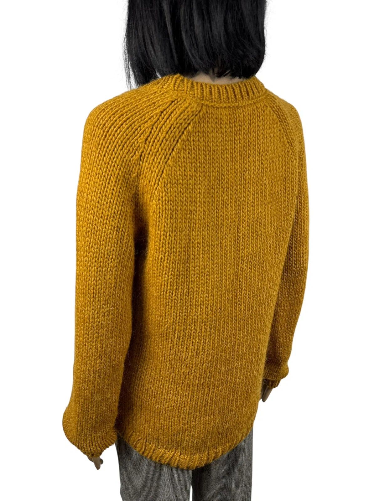 Tommy Hilfiger Tommy Hilfiger Heavy Knit Sweater Alpaca Wool Nylon size L Size L / US 10 / IT 46 - 7 Thumbnail