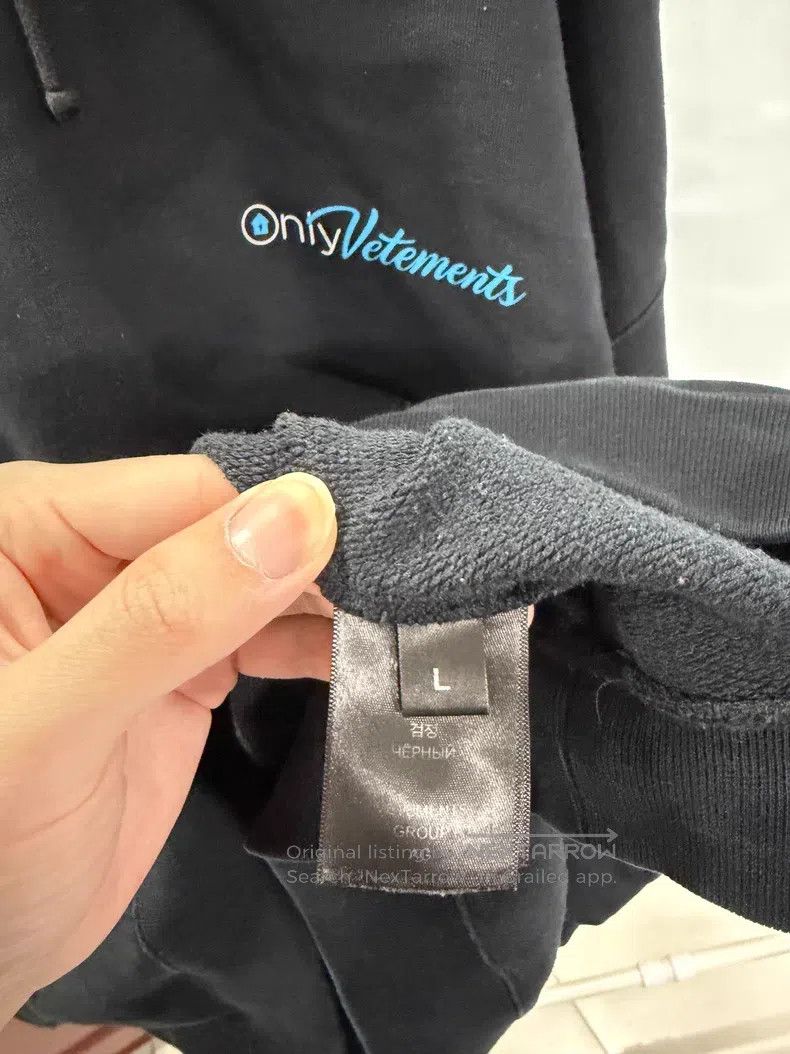 Vetements VETEMENTS Sweatshirt Size US L / EU 52-54 / 3 - 7 Thumbnail