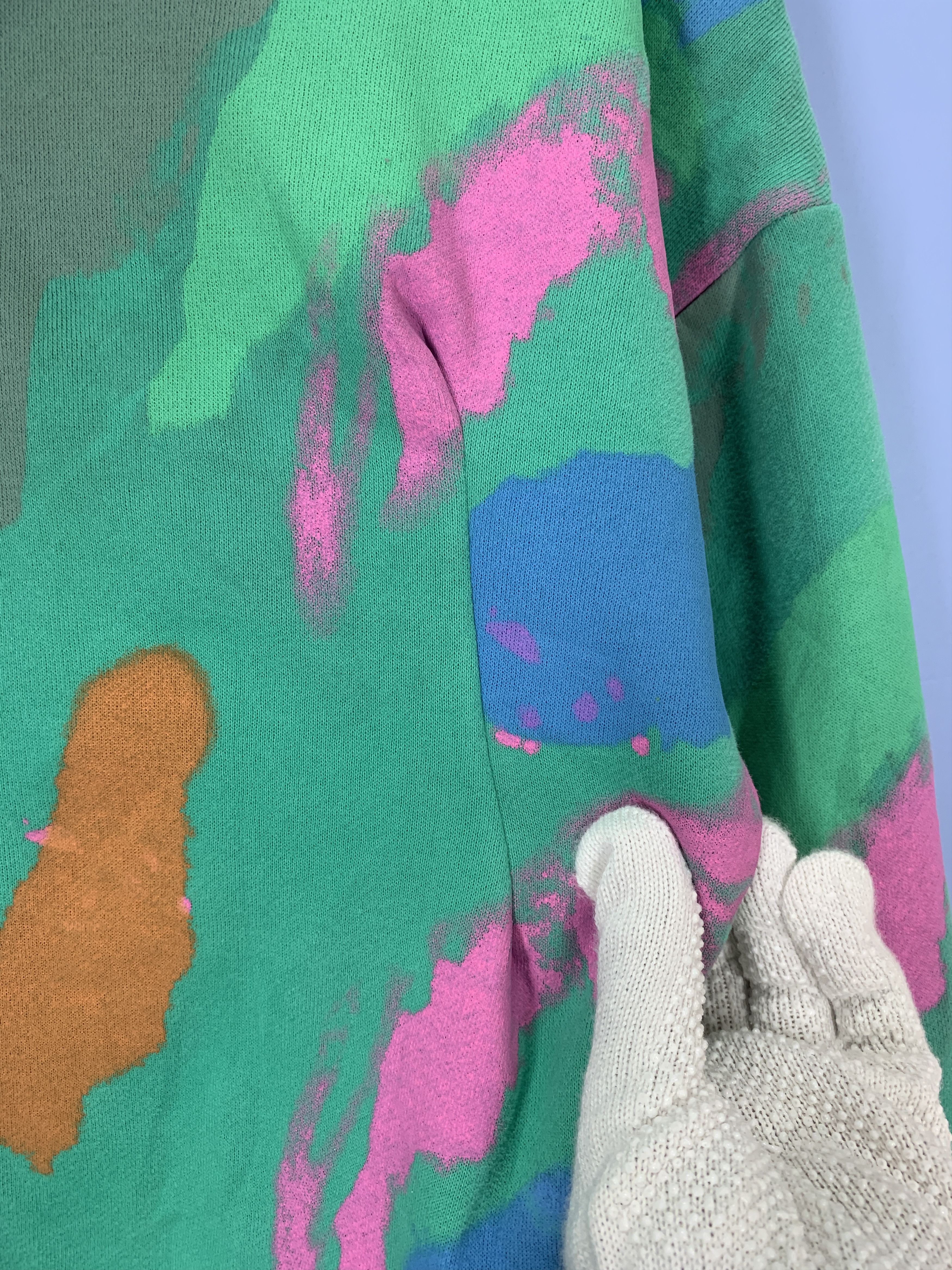 Other TODAY'S BETTERDAY Paint Art Hoodie #2240/21 Size US M / EU 48-50 / 2 - 15 Thumbnail