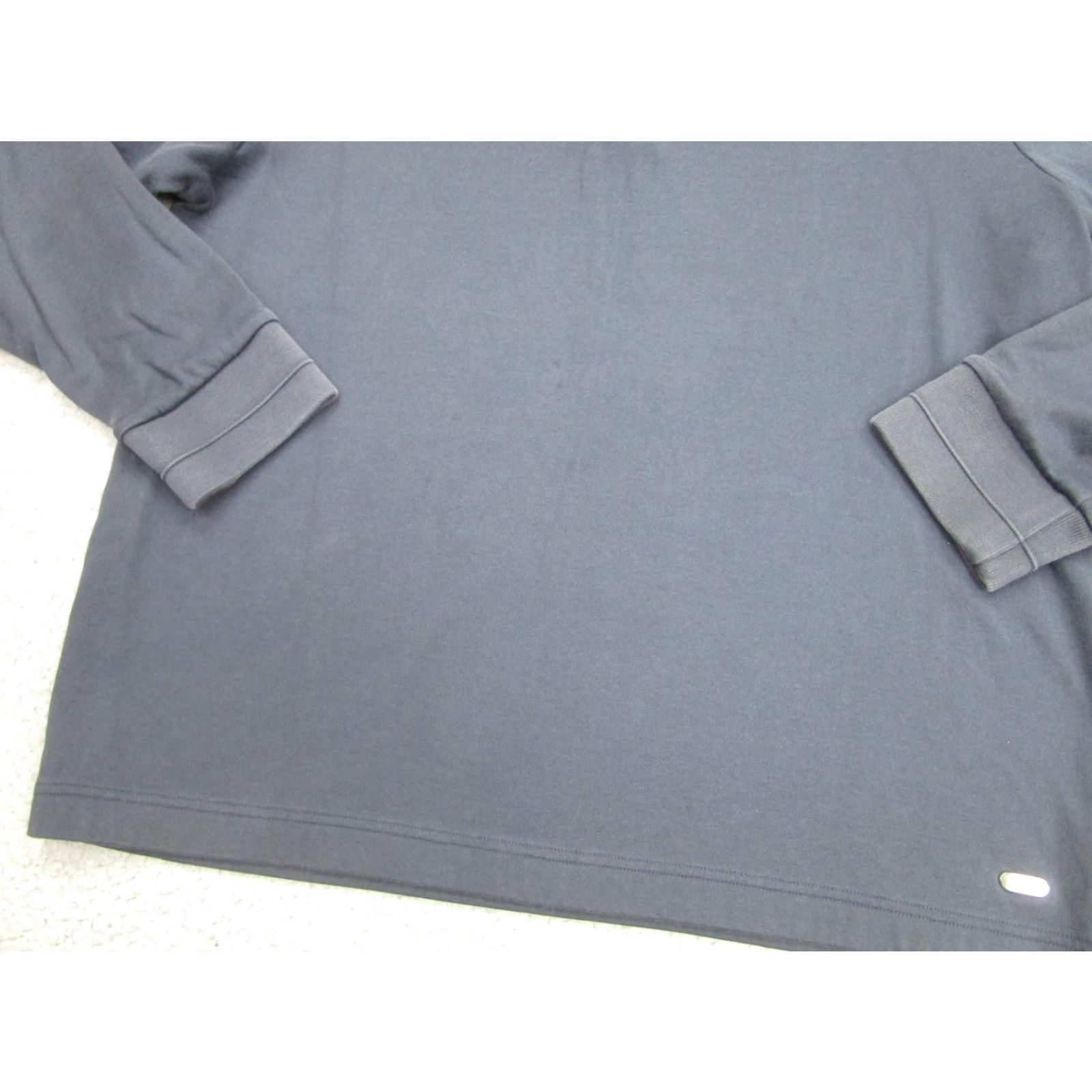 Hugo Boss VINTAGE BOSS Sweatshirt Mens 2XL XL Blue 1/4 Zip Mock Neck Pullover Shirt Size US XXL / EU 58 / 5 - 4 Thumbnail