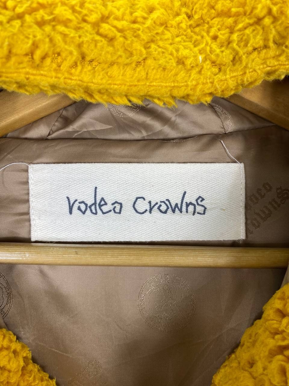 Japanese Brand rodeo crown japanese brand fleece anorak jacket Size US XL / EU 56 / 4 - 6 Thumbnail
