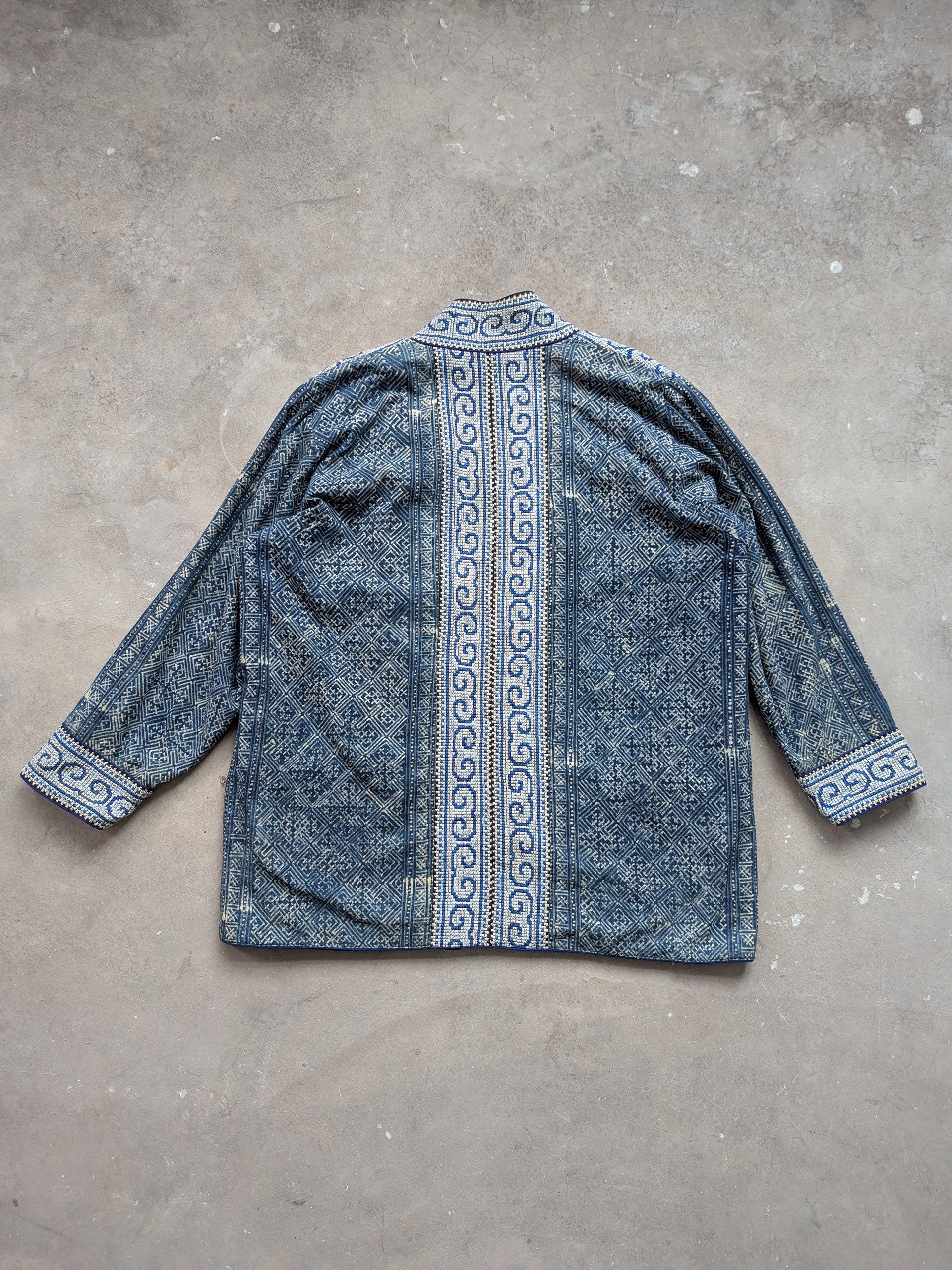Other Vintage Navajo Cardigan Reversible Japanese Design Size US XL / EU 56 / 4 - 11 Thumbnail