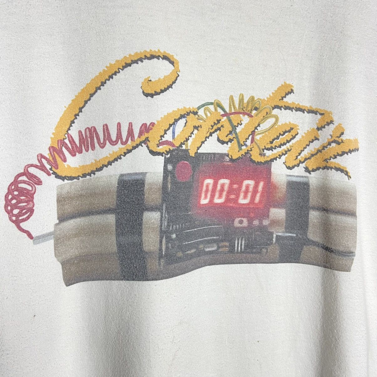 Corteiz × Vintage Corteiz Times Up Bitch Bomb T-Shirt Size US XL / EU 56 / 4 - 3 Thumbnail
