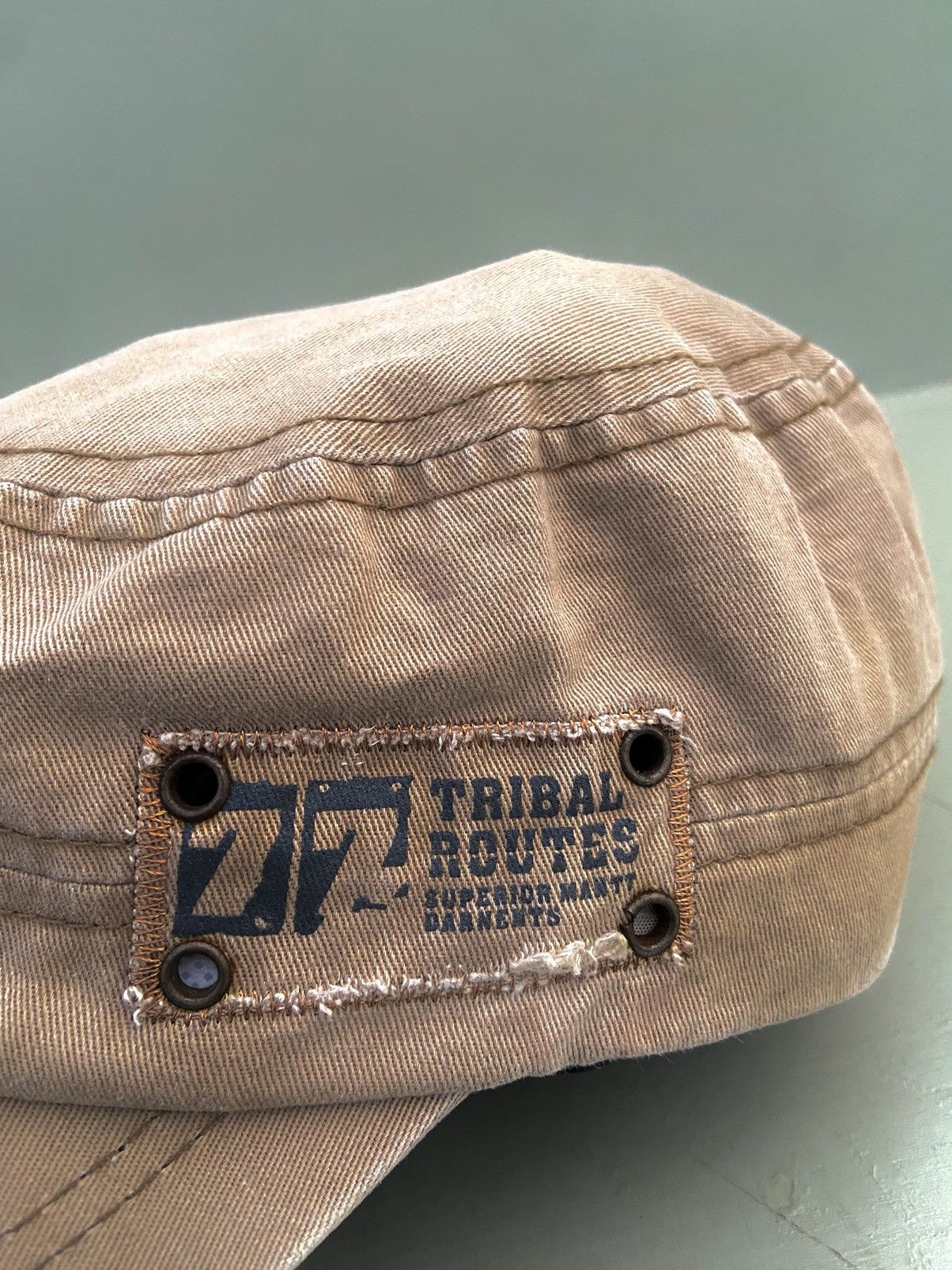 If Six Was Nine 2000s D.K tren 77 tribal routes patrol hat Size ONE SIZE - 4 Thumbnail