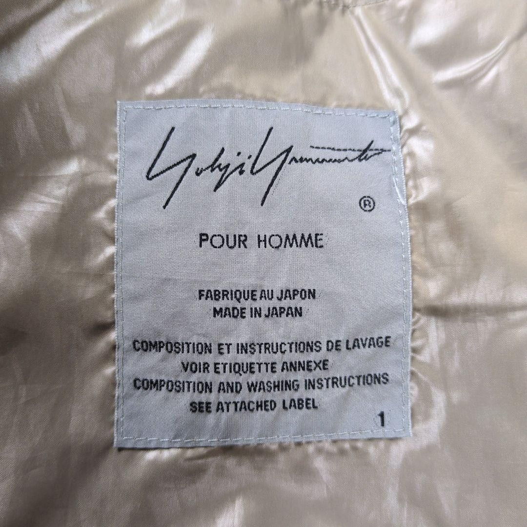 Yohji Yamamoto POUR HOMME 14aw look34 2way Skull Print Separate Long Coat Size US S / EU 44-46 / 1 - 9 Thumbnail