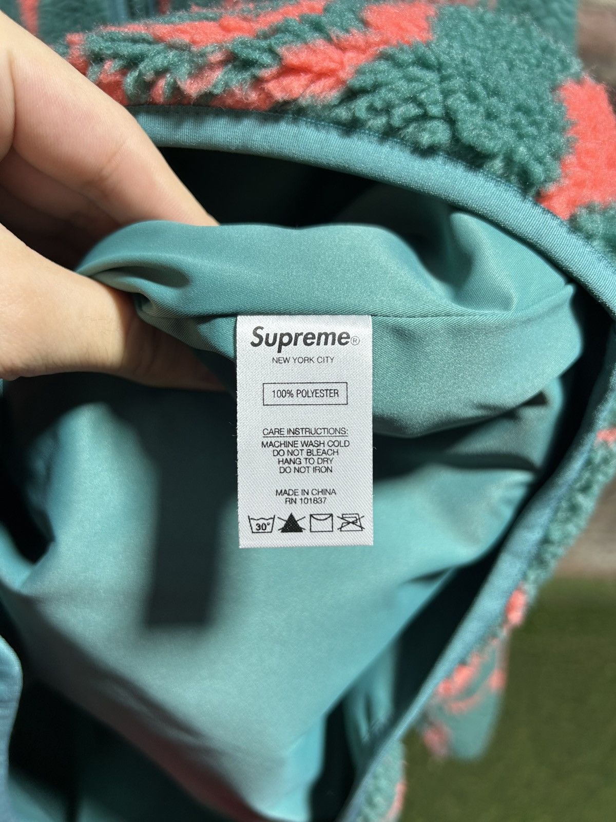 Supreme Supreme South2 West8 Fleece Jacket Size US XL / EU 56 / 4 - 3 Thumbnail