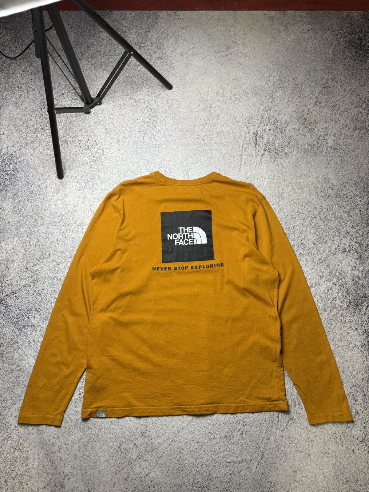 The North Face The Northe Fece Long Sleeve Big Logo Size US L / EU 52-54 / 3 - 1 Thumbnail