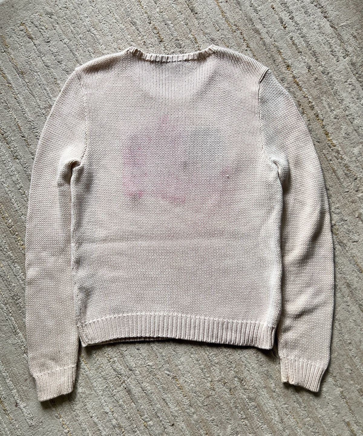 Polo Ralph Lauren × Ralph Lauren Sport Vtg Ralph Lauren Knitted Polo Sport America Flag Knitwear Size US M / EU 48-50 / 2 - 9 Thumbnail