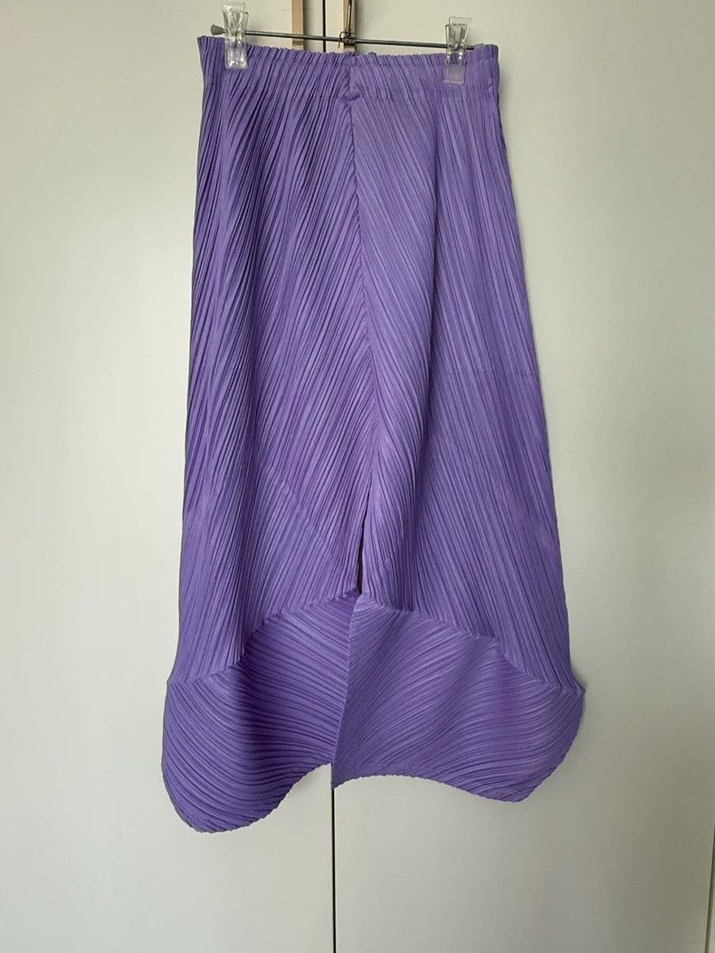 Issey Miyake Issey Miyake size:3 Purple hammer pants Size 42" / US 20 - 4 Thumbnail