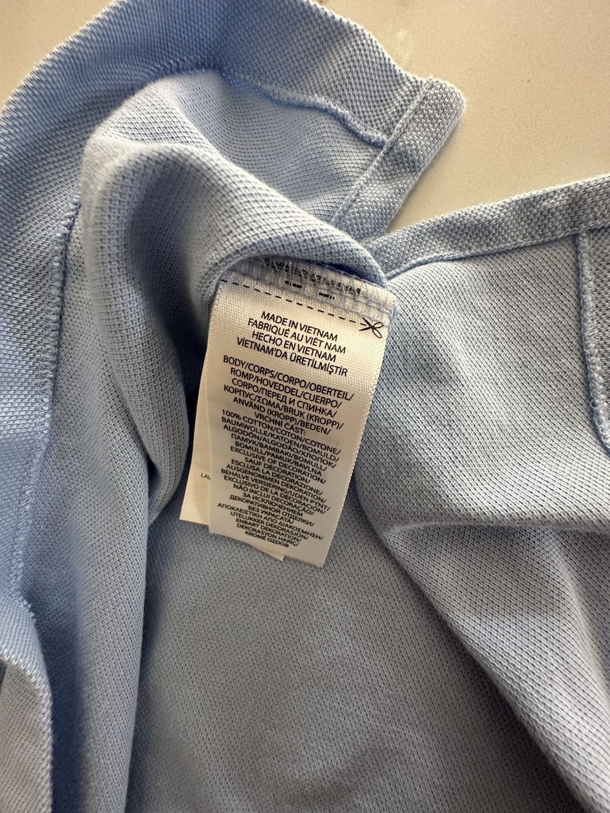 Polo Ralph Lauren Polo Ralph Lauren slim fit polo shirt size M Size US M / EU 48-50 / 2 - 5 Thumbnail