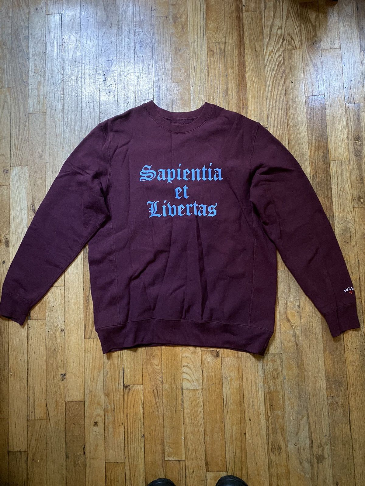 Noah Noah Crewneck Sweatshirt “Sapientia Libertas” Size US L / EU 52-54 / 3 - 1 Preview