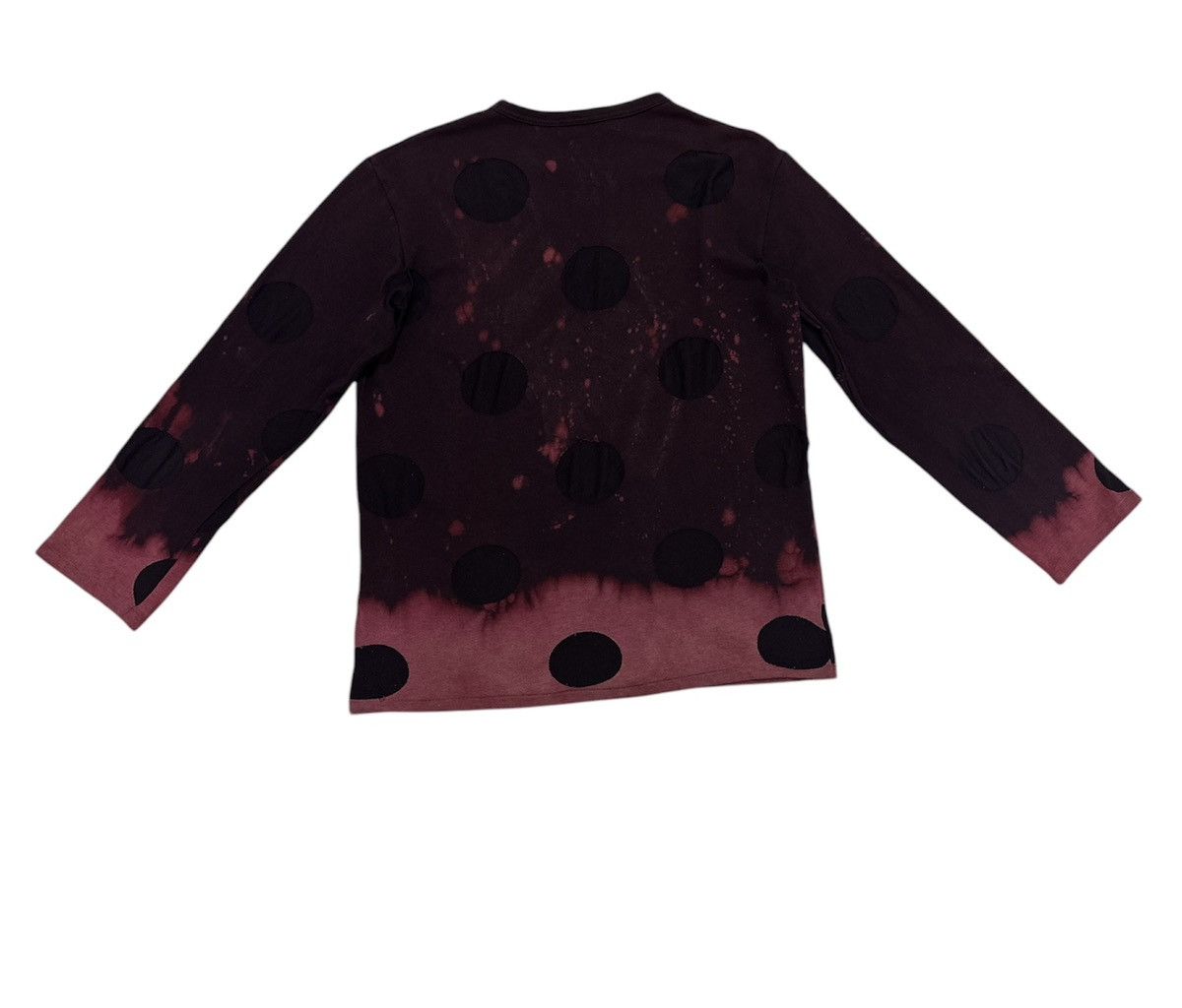 Y's for Men Vintage Y’s For Men Polka dot Long Sleeve Shirt Acid Wash Size US L / EU 52-54 / 3 - 2 Thumbnail