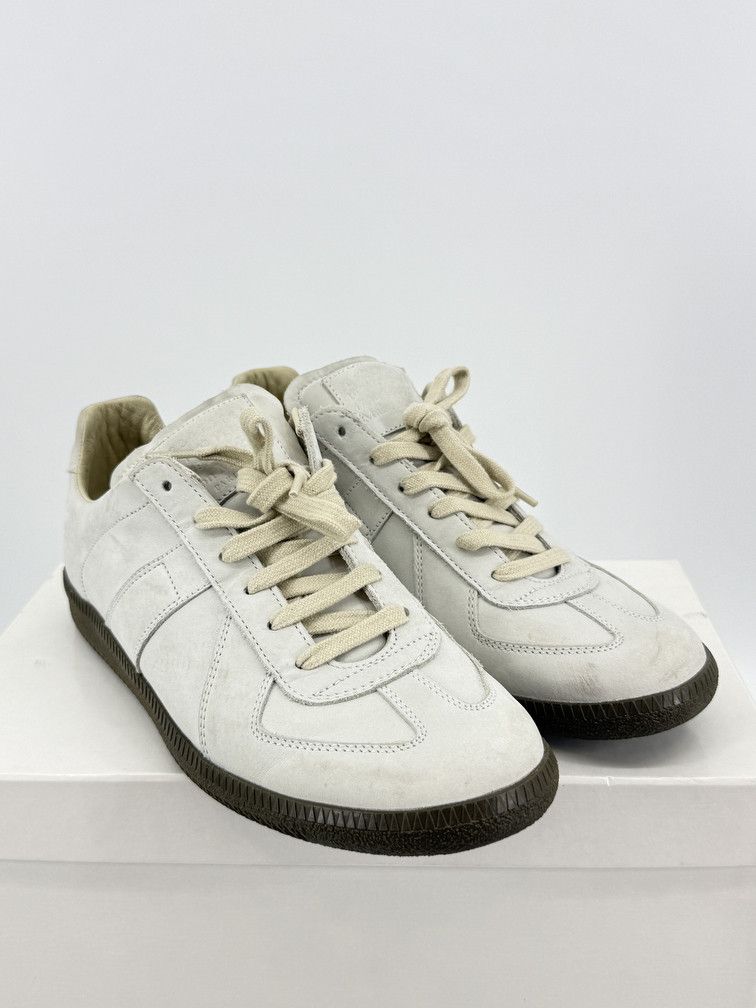 Maison Margiela GAT Low Leather Size US 8 / EU 41 - 2 Thumbnail